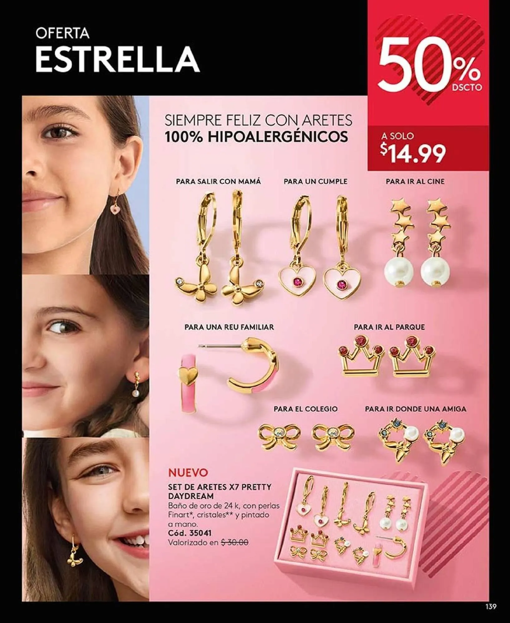 Catalogo de Catálogo Ésika 3 de enero al 28 de febrero 2025 - Pag 44