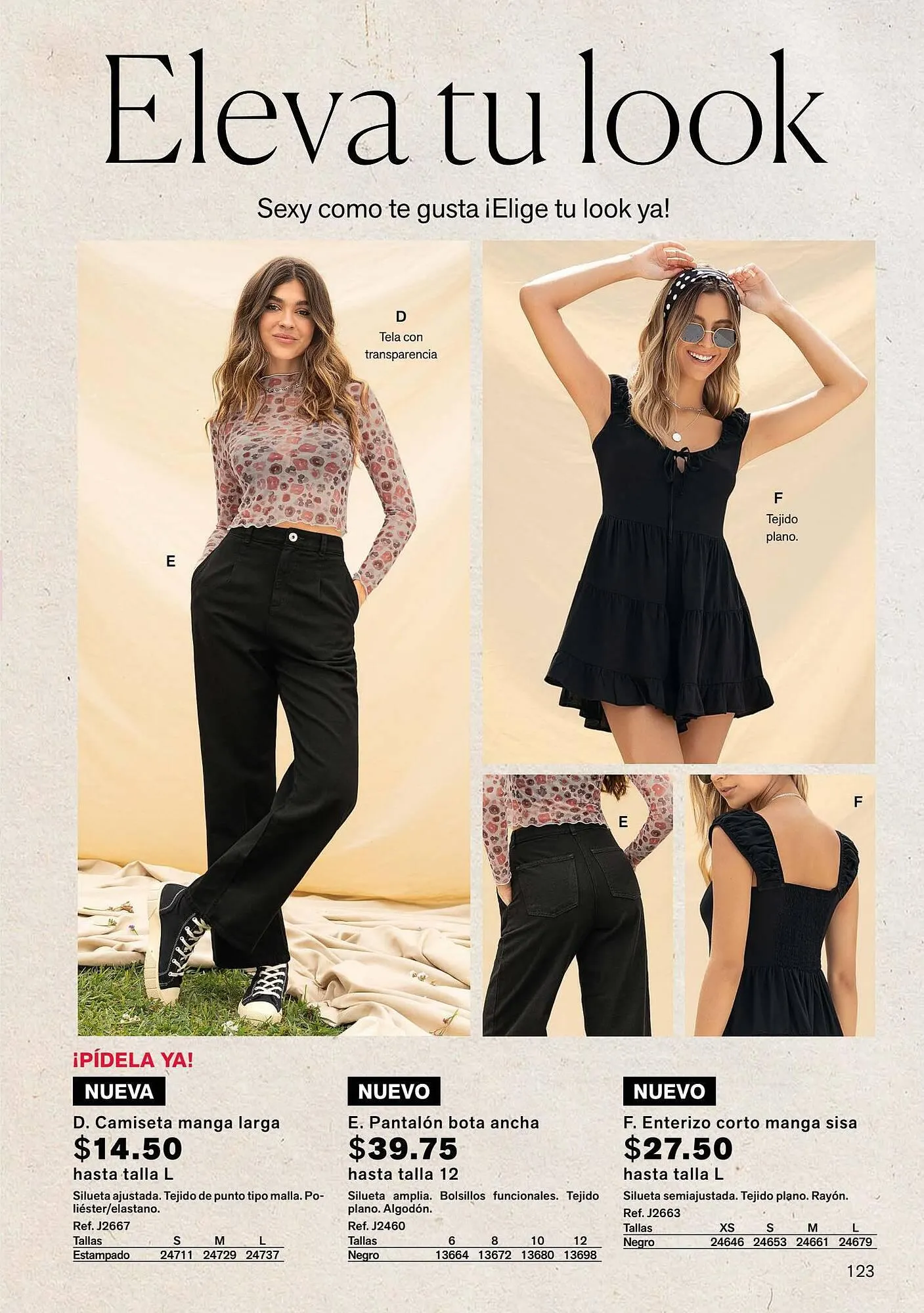 Catalogo de Catálogo Leonisa 24 de agosto al 30 de agosto 2023 - Pag 123