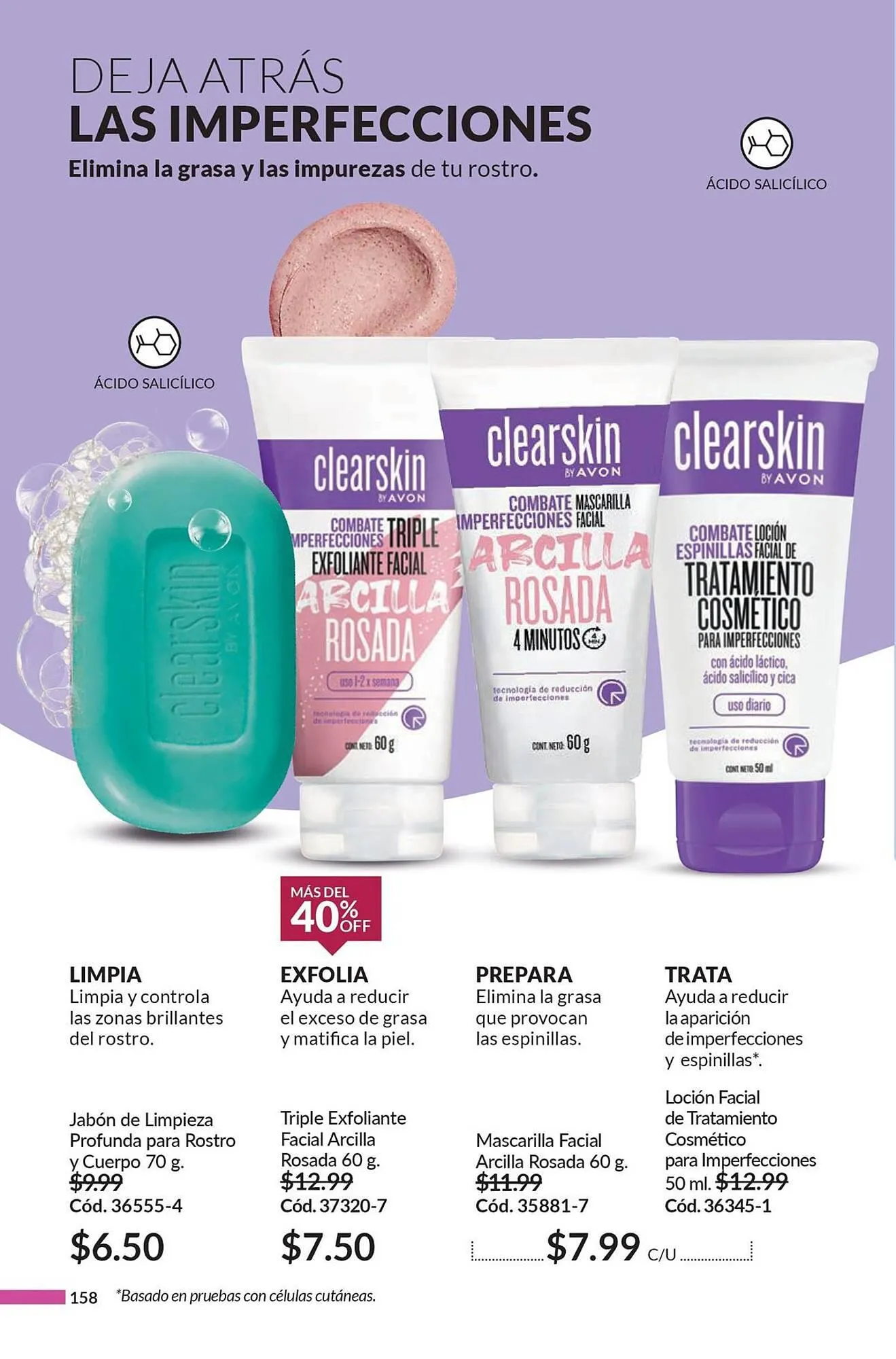 Catalogo de Catálogo AVON 6 de febrero al 16 de marzo 2024 - Pag 158