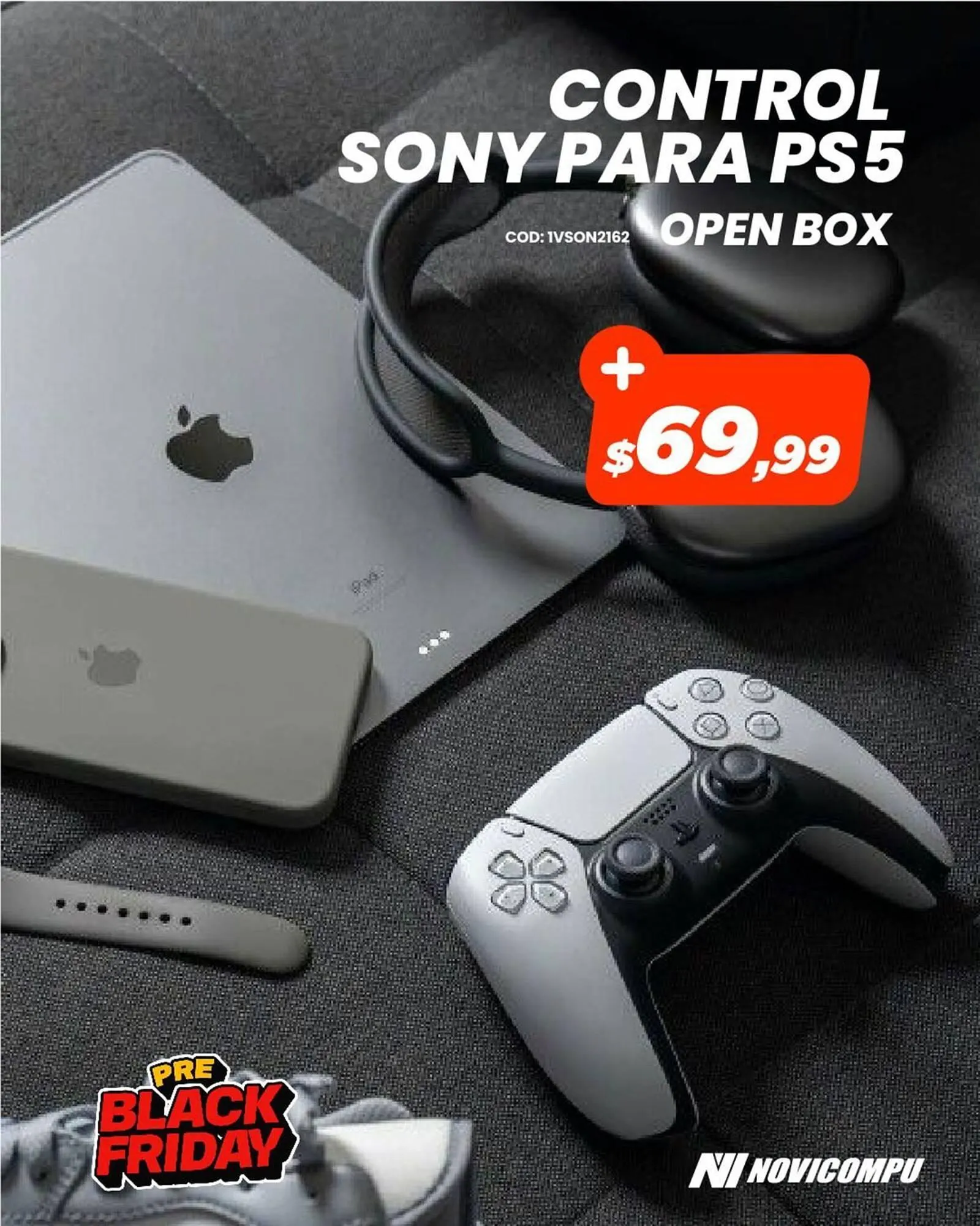 Catalogo de Catálogo Novicompu 7 de noviembre al 30 de noviembre 2025 - Pag 3