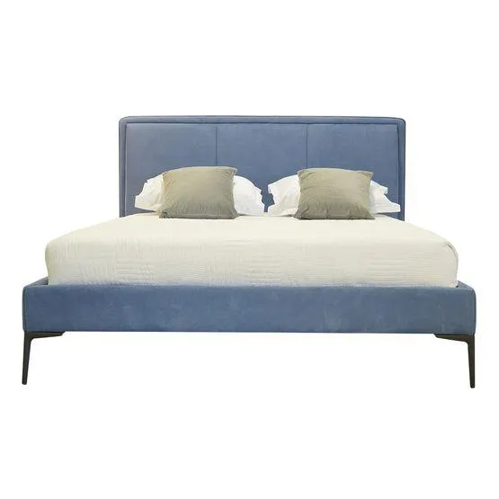 Cama Aglaia | King 3 Plazas Azul