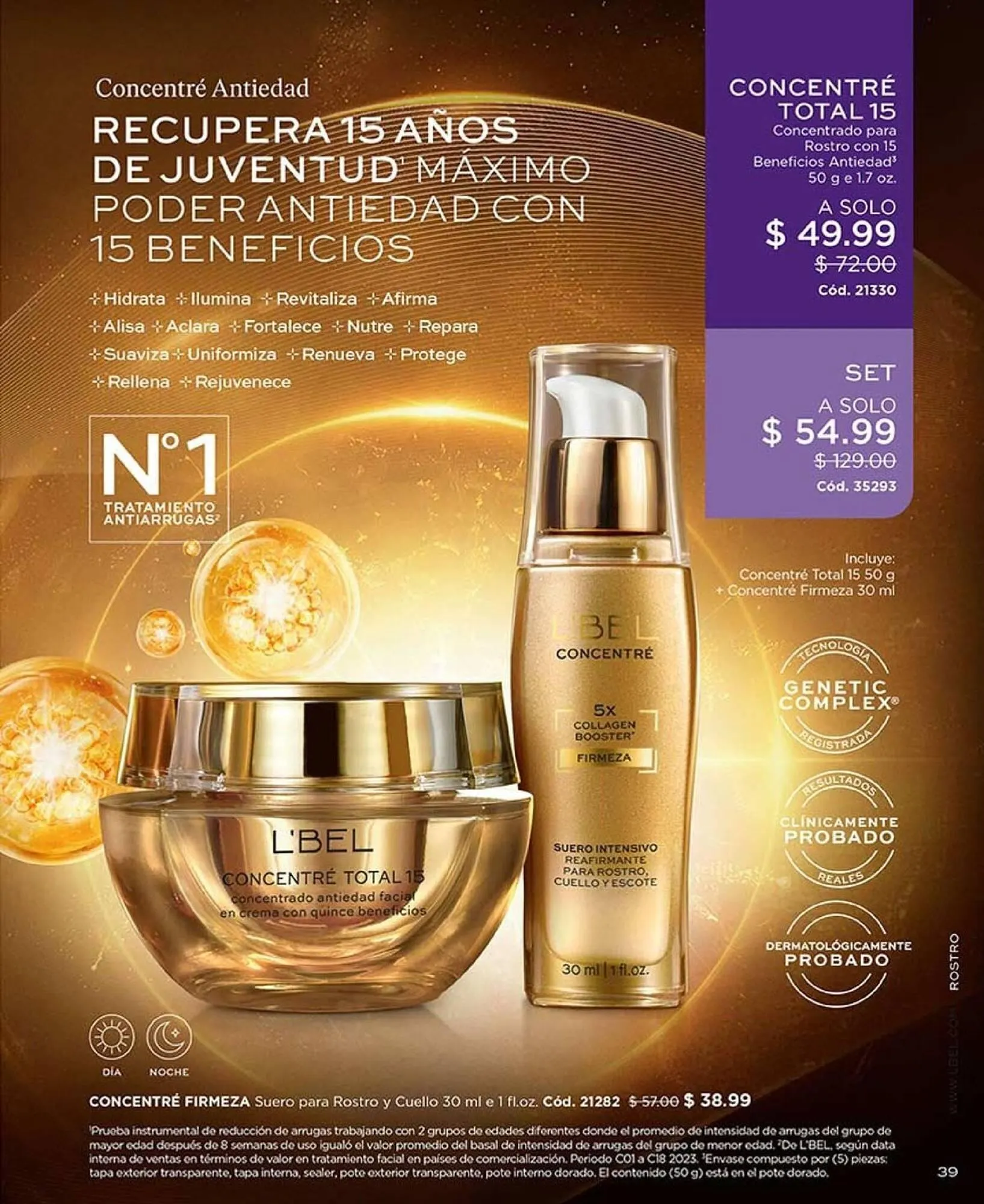 Catalogo de Catálogo L'bel 9 de octubre al 31 de diciembre 2025 - Pag 39