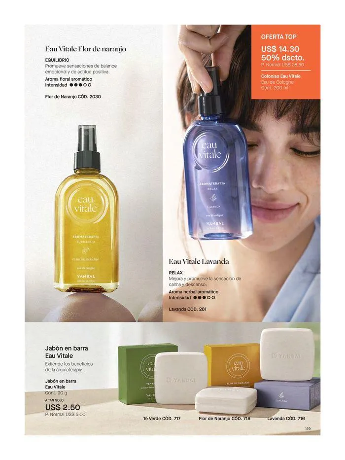 Catalogo de Un amor único, una conexión natural. 20 de mayo al 14 de junio 2024 - Pag 131