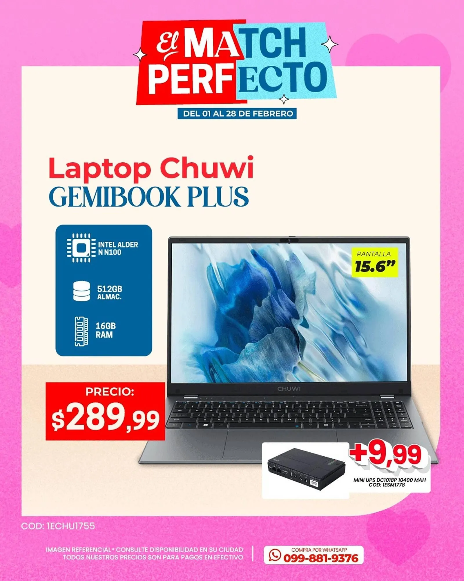 Catalogo de Catálogo Novicompu 4 de febrero al 28 de febrero 2025 - Pag 4