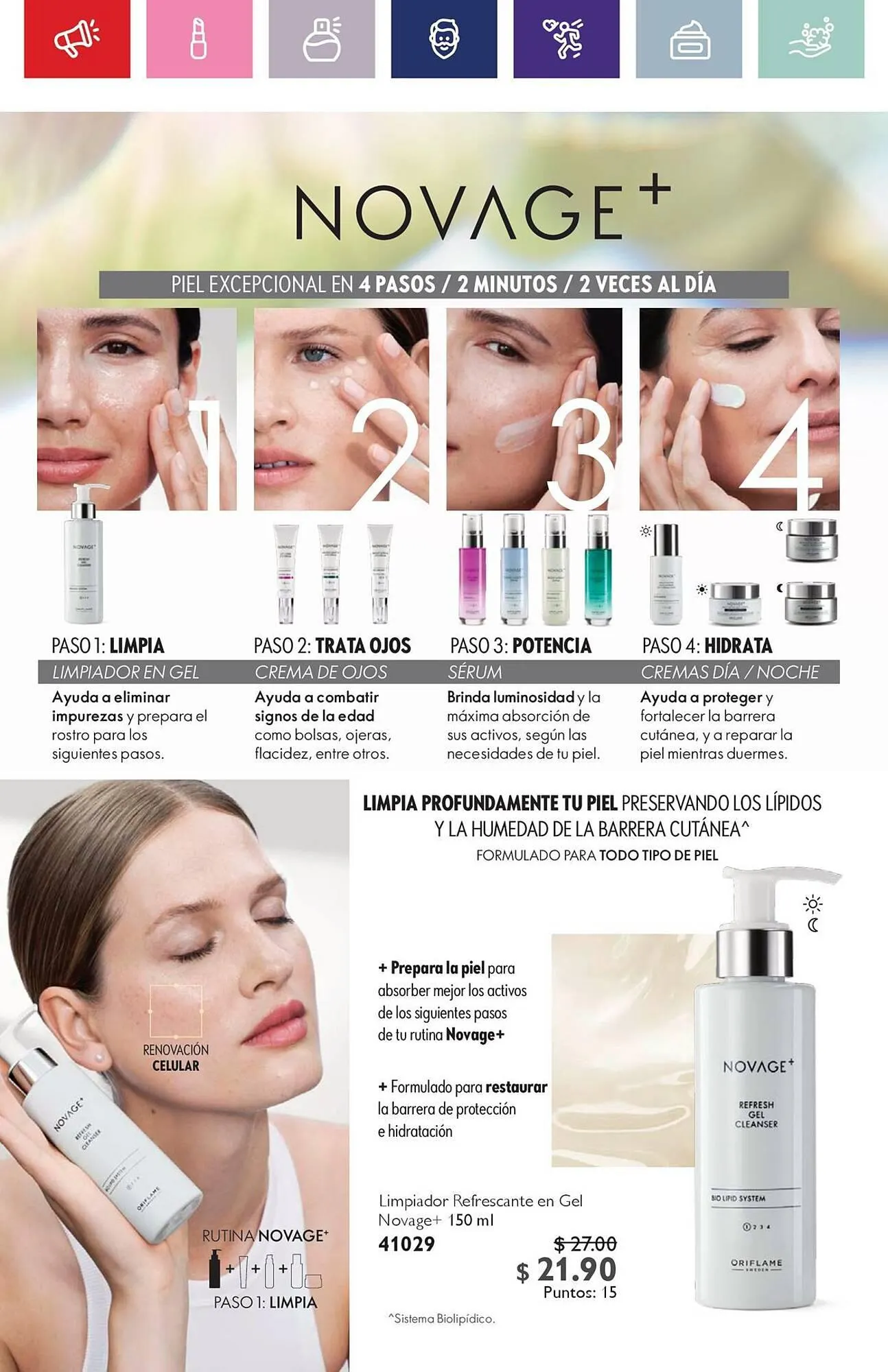 Catalogo de Catálogo Oriflame 20 de noviembre al 8 de diciembre 2023 - Pag 90