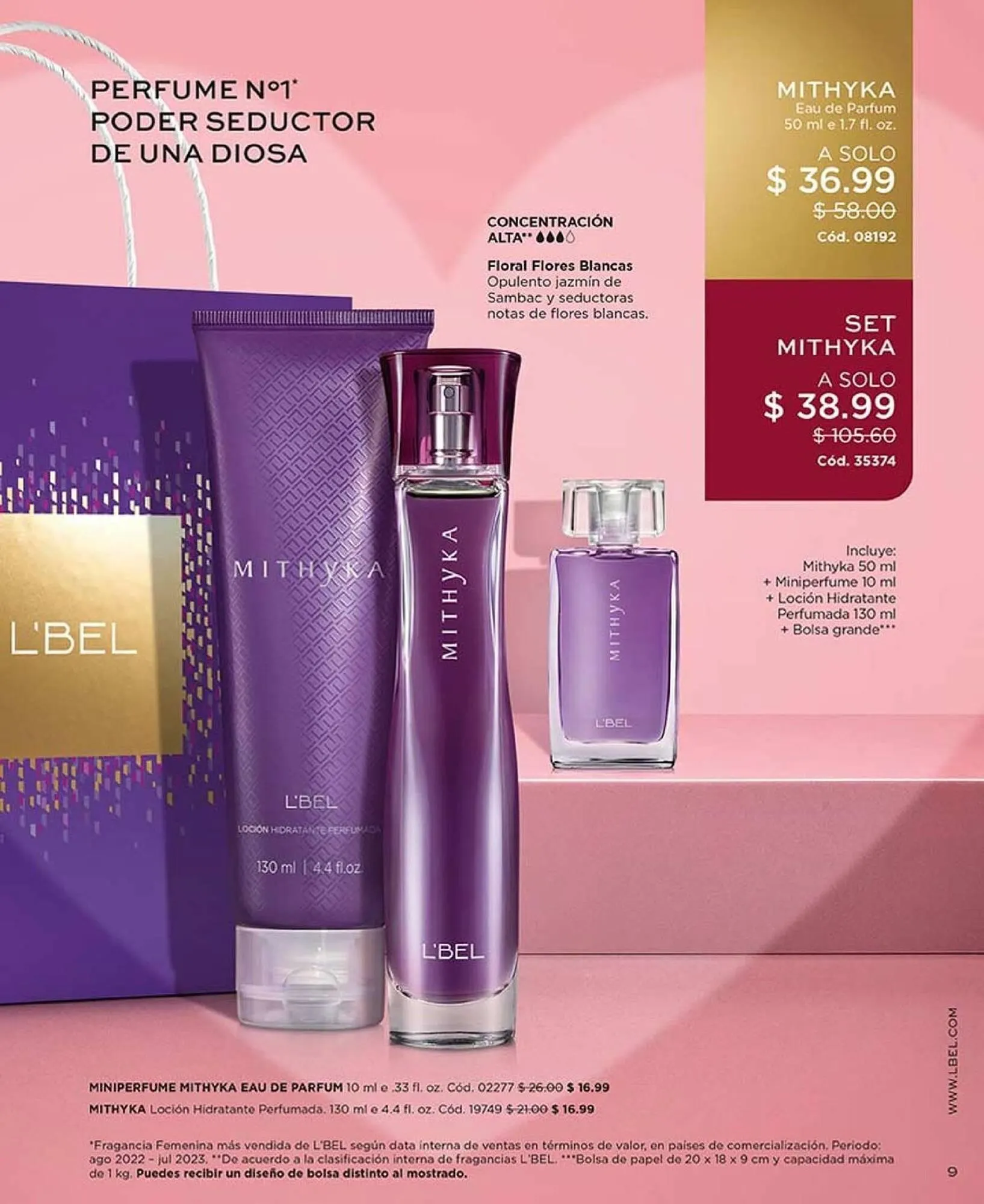 Catalogo de Catálogo L'bel 3 de enero al 28 de febrero 2025 - Pag 89