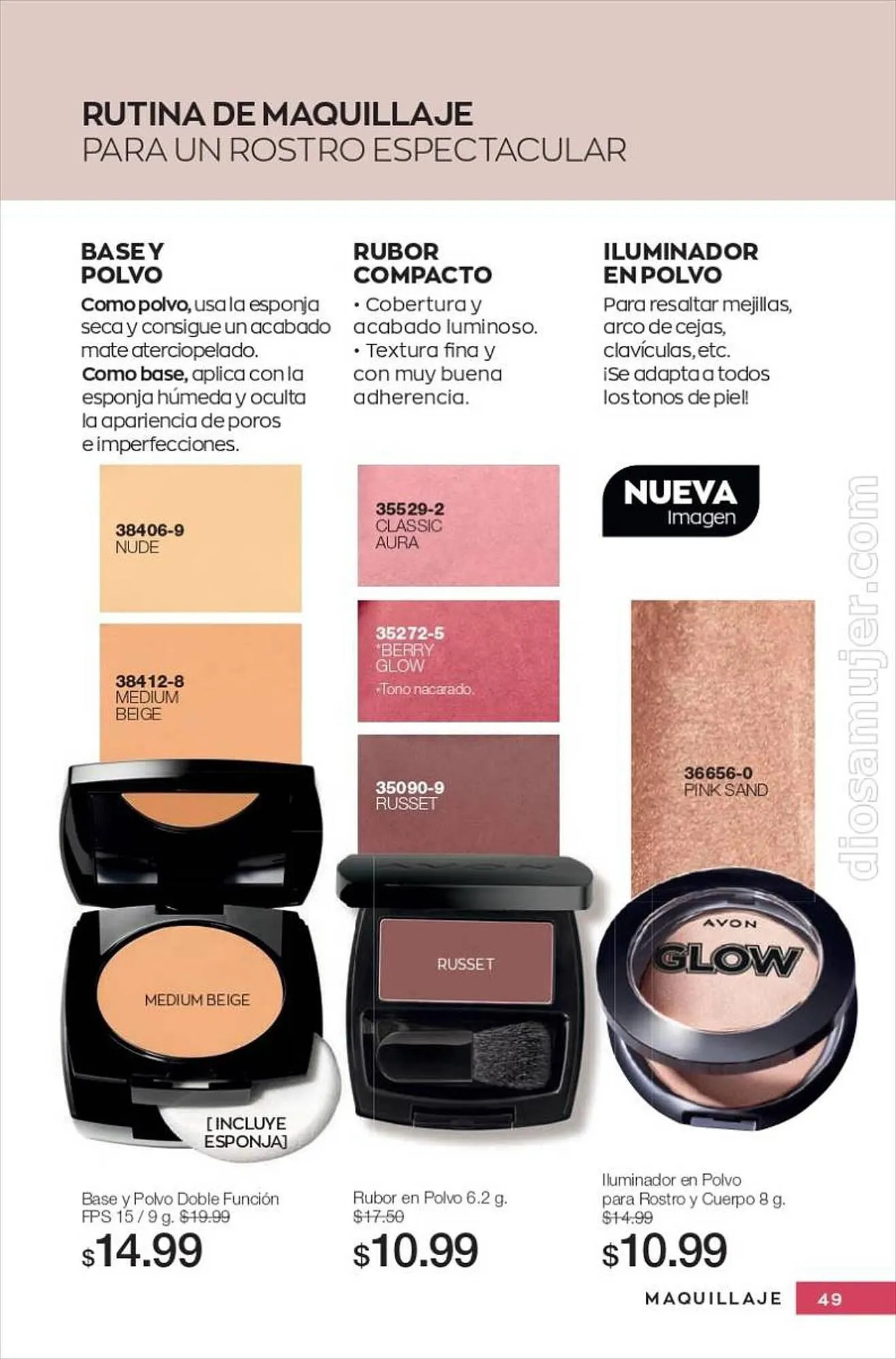 Catalogo de Catálogo AVON 31 de agosto al 11 de septiembre 2023 - Pag 49