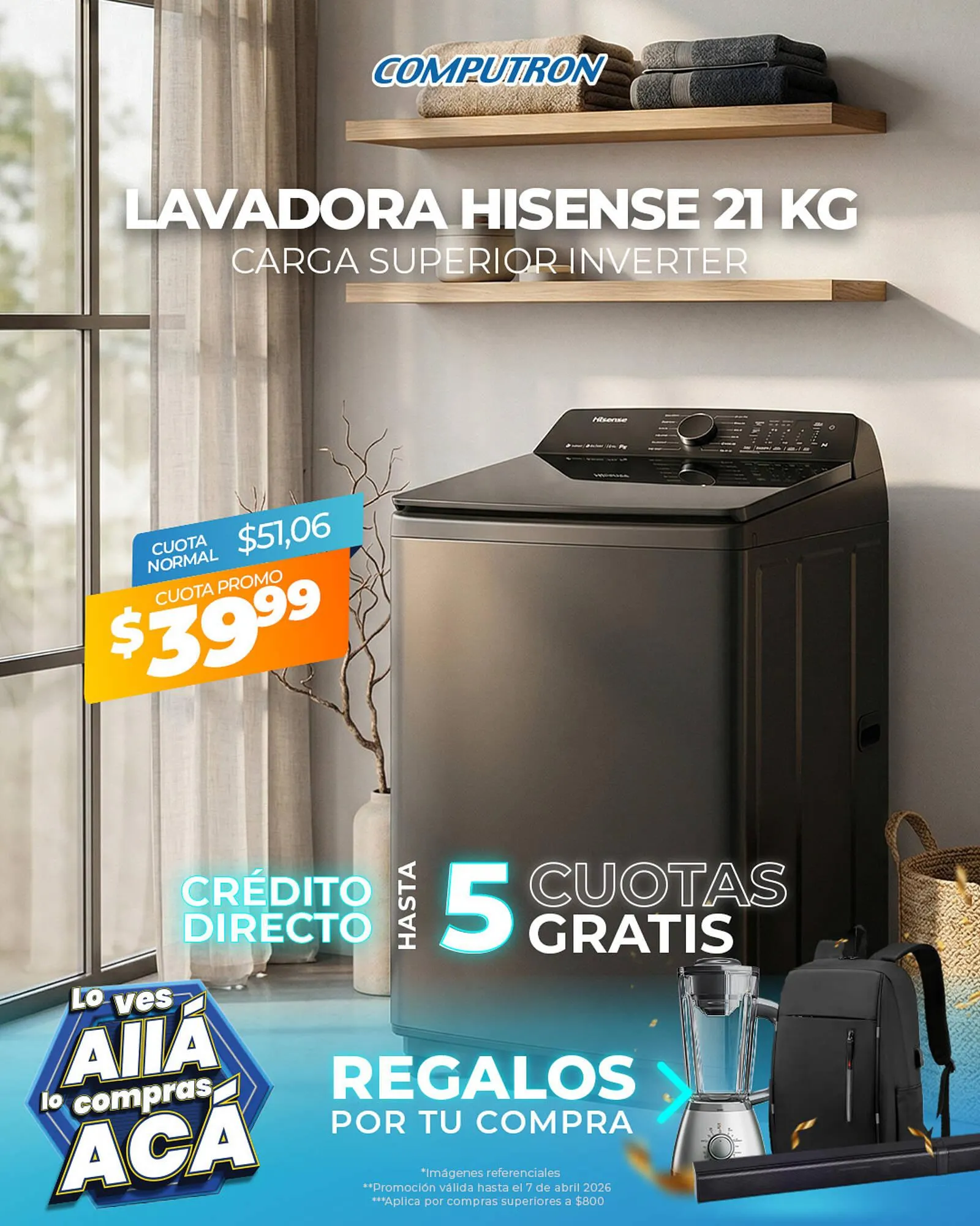 Catalogo de Catálogo Computron 30 de marzo al 7 de abril 2026 - Pag 3