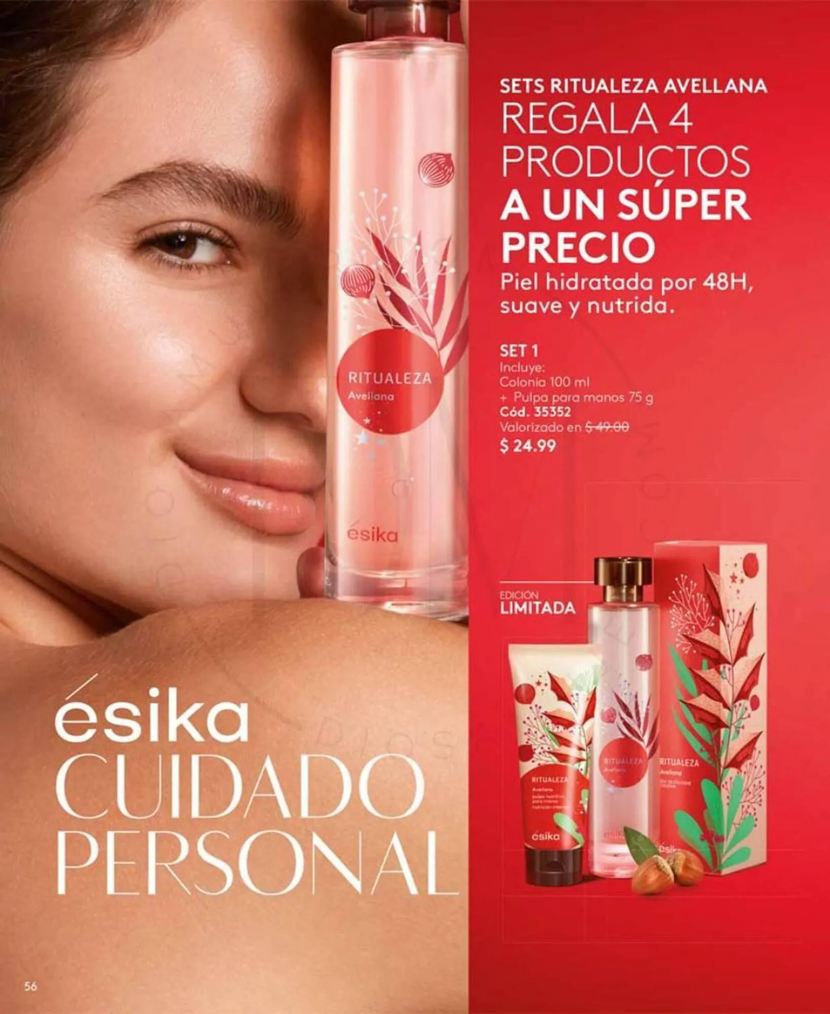 Catalogo de Catálogo Ésika 3 de octubre al 4 de noviembre 2023 - Pag 86