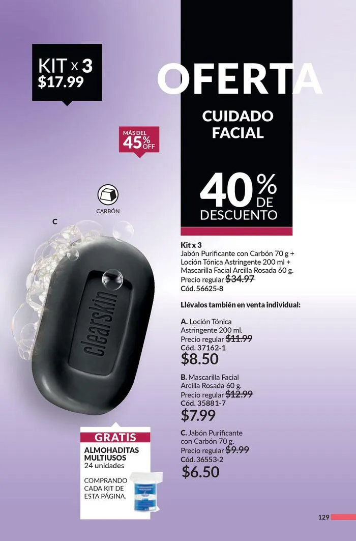 Catalogo de Inspiración para mi lista de deseos C/14 26 de agosto al 16 de septiembre 2024 - Pag 129