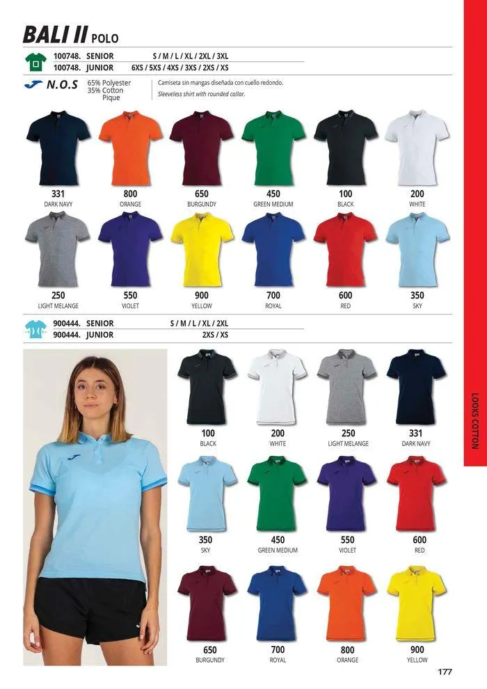 Catalogo de Teamwear Collection 2024  8 de mayo al 31 de diciembre 2024 - Pag 177