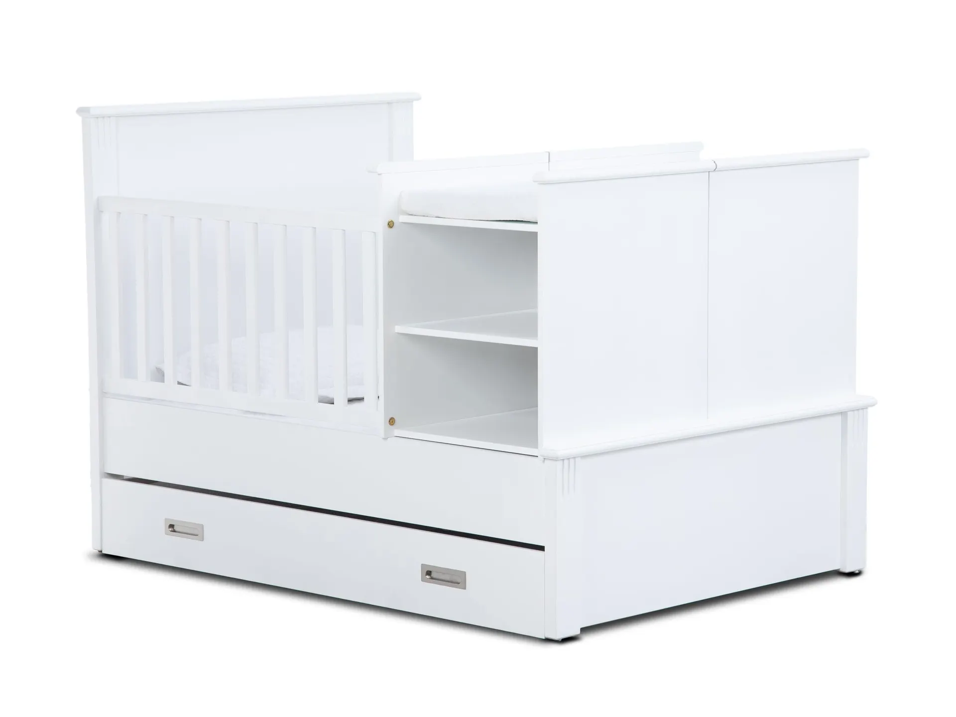 Cuna Cambiador Fígaro Clásica C/Blanco V3