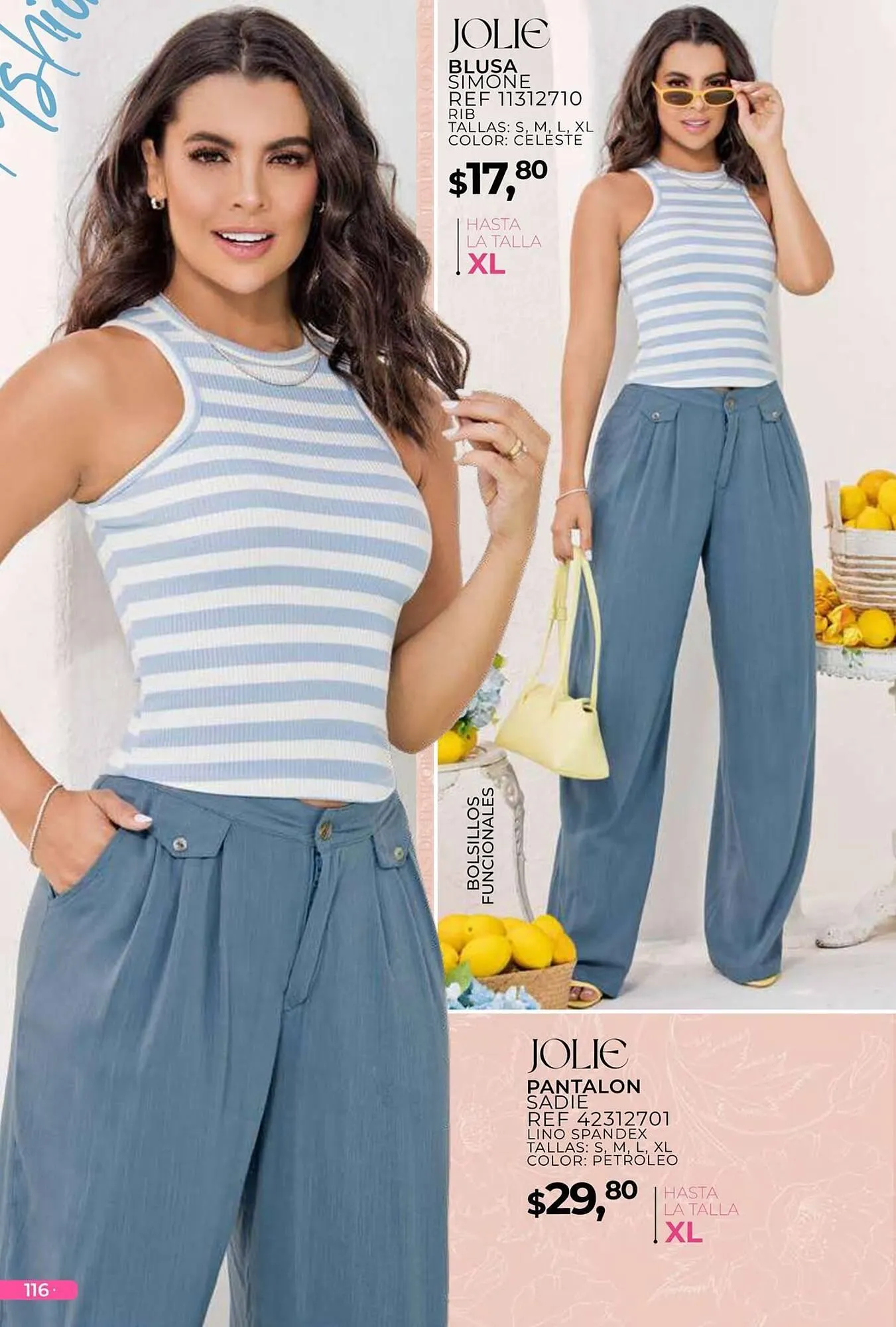 Catalogo de Catálogo Jolie 1 de diciembre al 31 de diciembre 2025 - Pag 116
