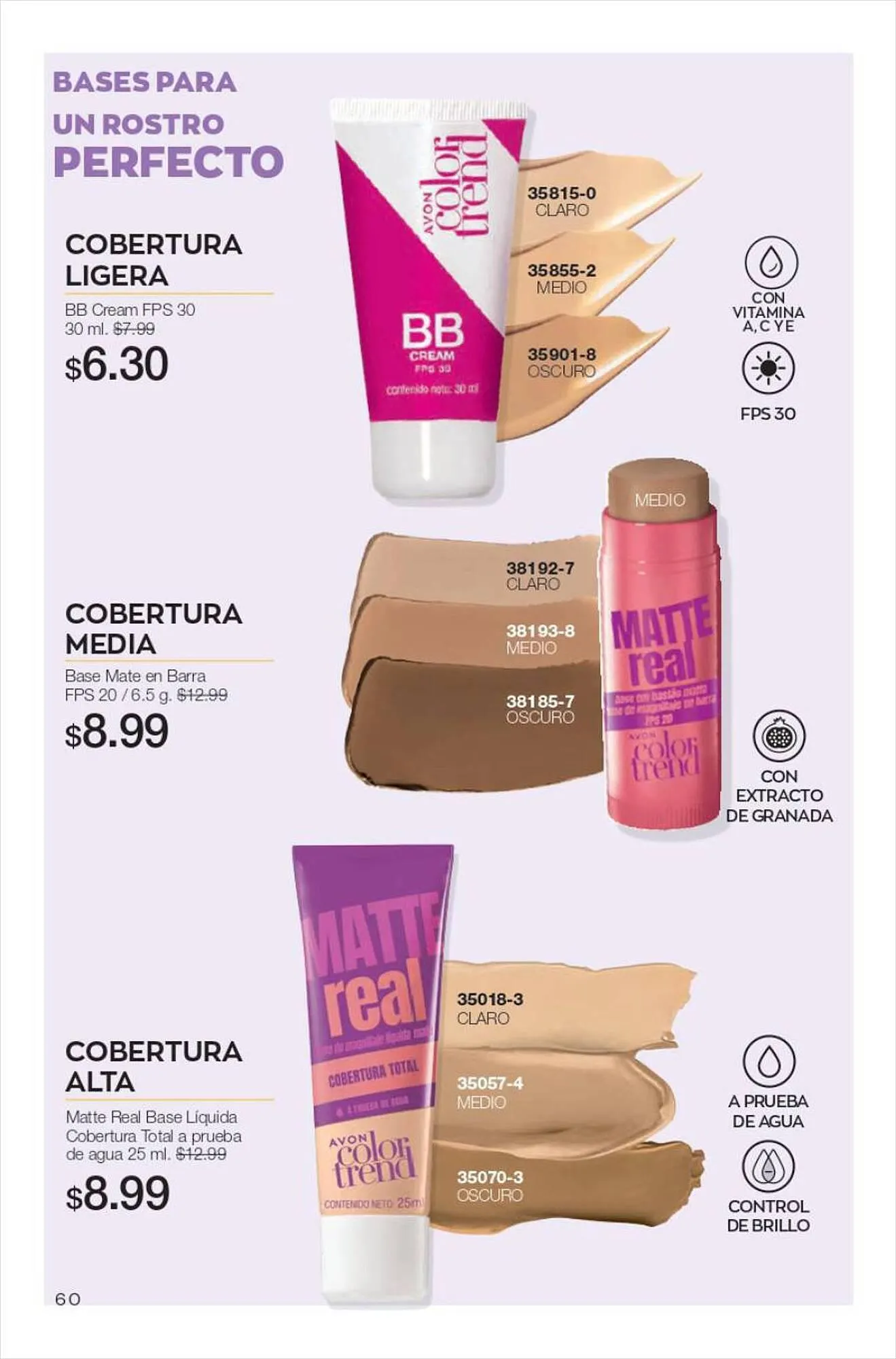 Catalogo de Catálogo AVON 31 de agosto al 30 de septiembre 2023 - Pag 60