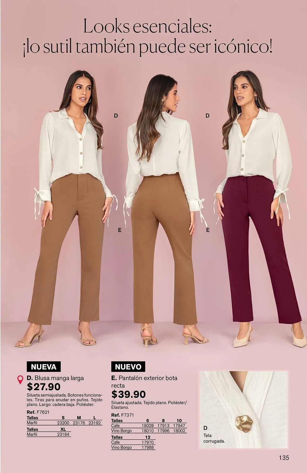 Catalogo de Catálogo Leonisa 8 de abril al 31 de mayo 2026 - Pag 135