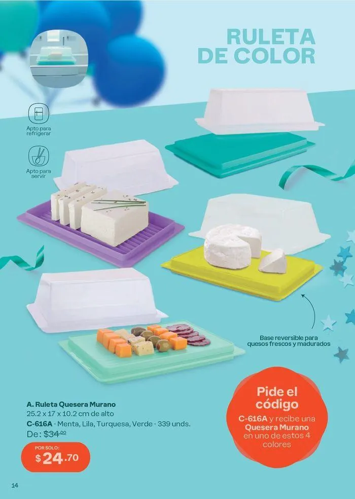 Catalogo de Ofertas Tupperware! 15 de junio al 12 de julio 2024 - Pag 5