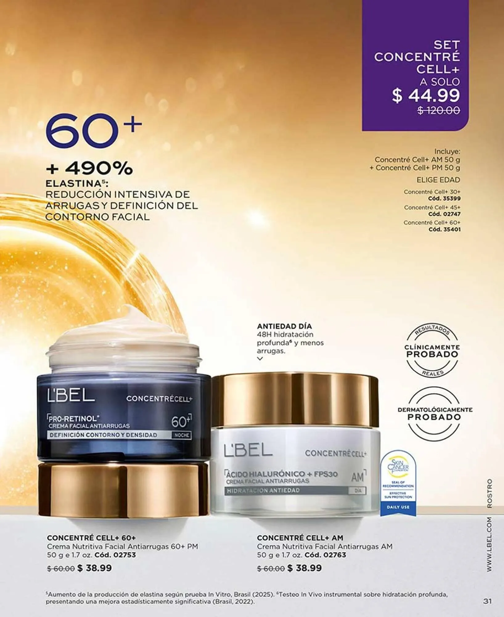 Catalogo de Catálogo L'bel 20 de abril al 10 de mayo 2026 - Pag 33