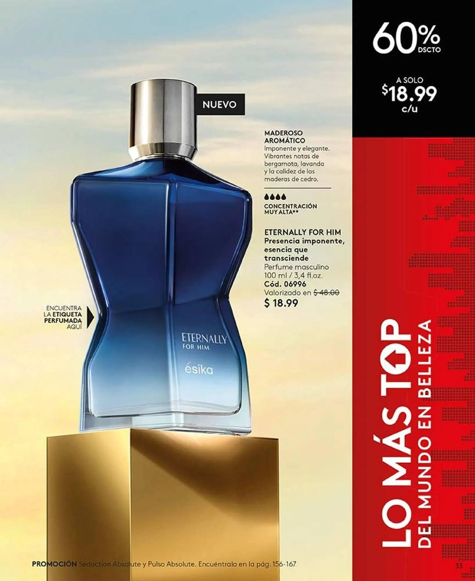 Catalogo de Catálogo Ésika 1 de mayo al 31 de mayo 2026 - Pag 33