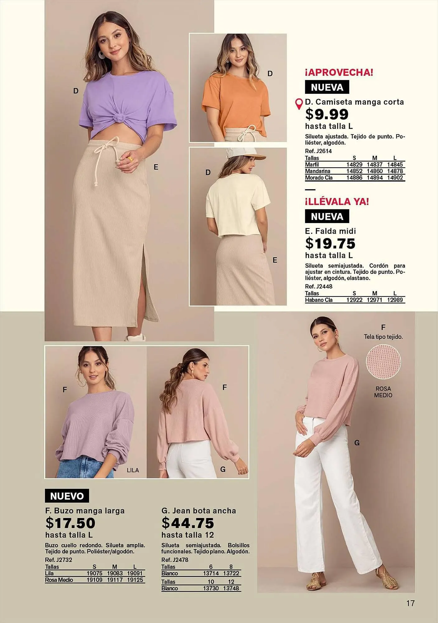 Catalogo de Catálogo Leonisa 17 de julio al 31 de julio 2023 - Pag 17