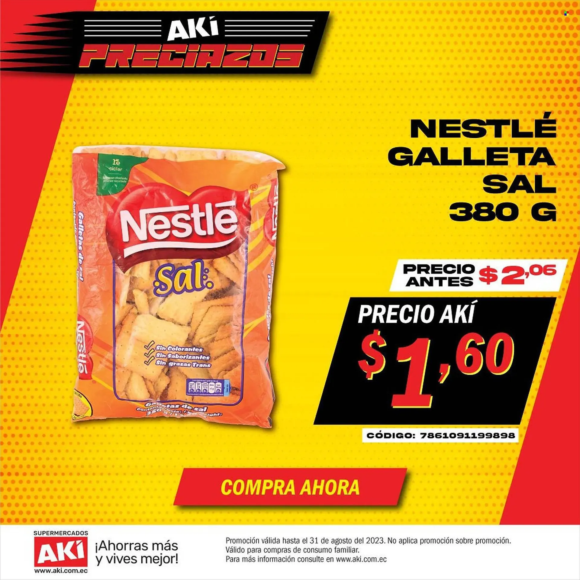 Catalogo de Catálogo Akí 18 de agosto al 31 de agosto 2023 - Pag 4