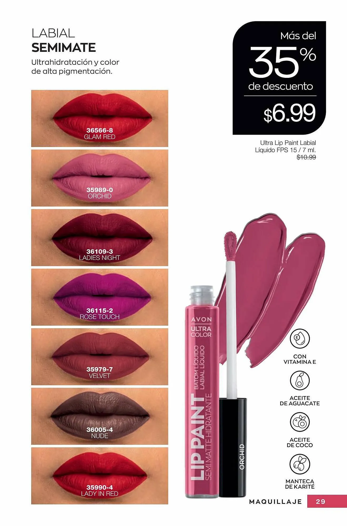 Catalogo de Catálogo AVON 30 de octubre al 26 de noviembre 2023 - Pag 29