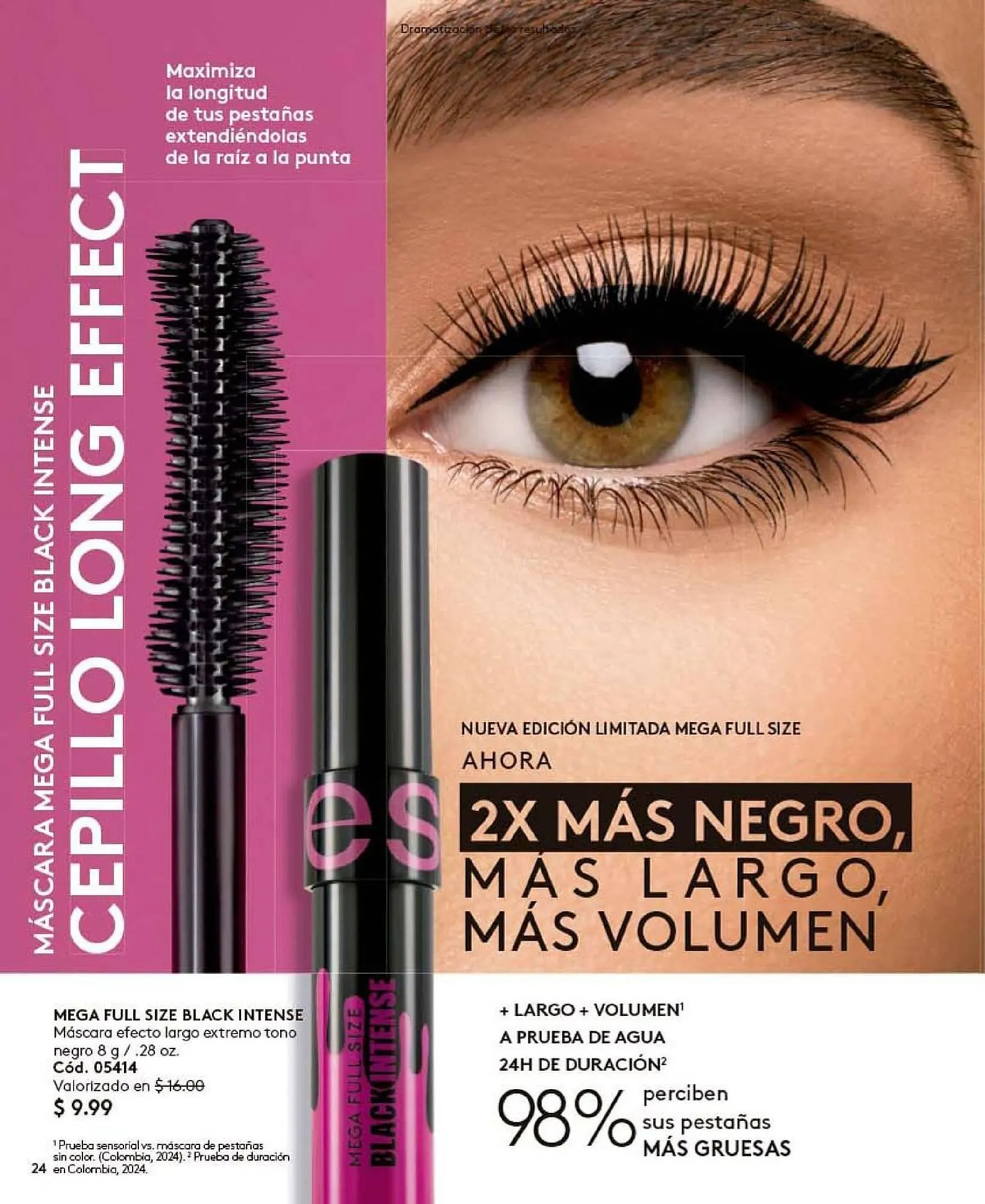 Catalogo de Catálogo Ésika 12 de diciembre al 12 de diciembre 2025 - Pag 24