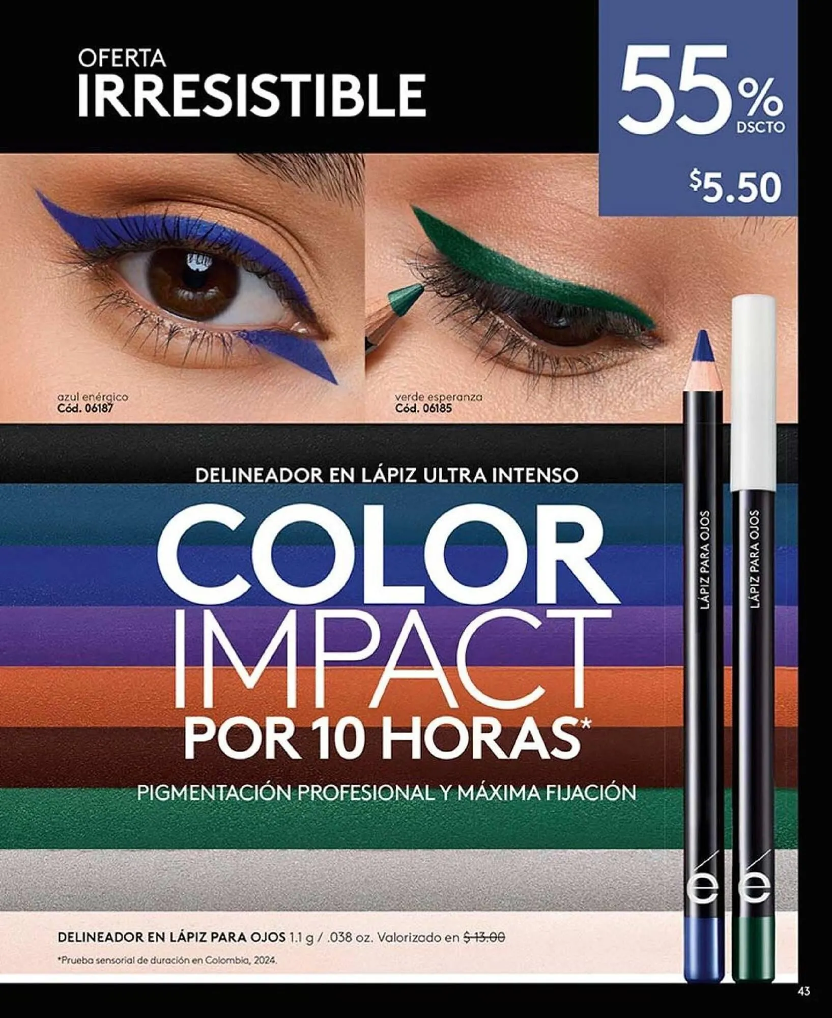 Catalogo de Catálogo Ésika 4 de marzo al 31 de marzo 2025 - Pag 43