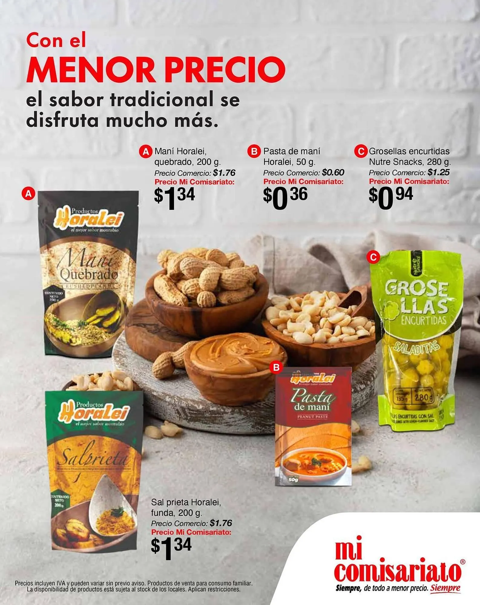 Catalogo de Catálogo Mi Comisariato 18 de octubre al 31 de octubre 2025 - Pag 7