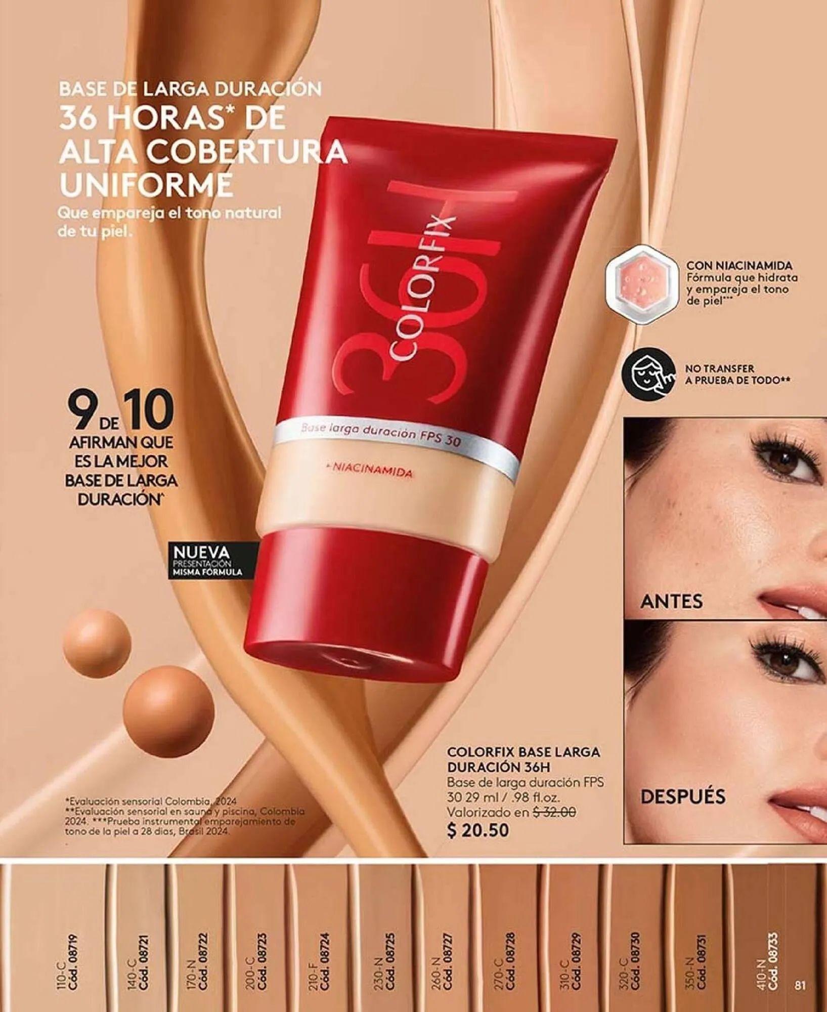 Catalogo de Catálogo Ésika 16 de octubre al 30 de octubre 2025 - Pag 81