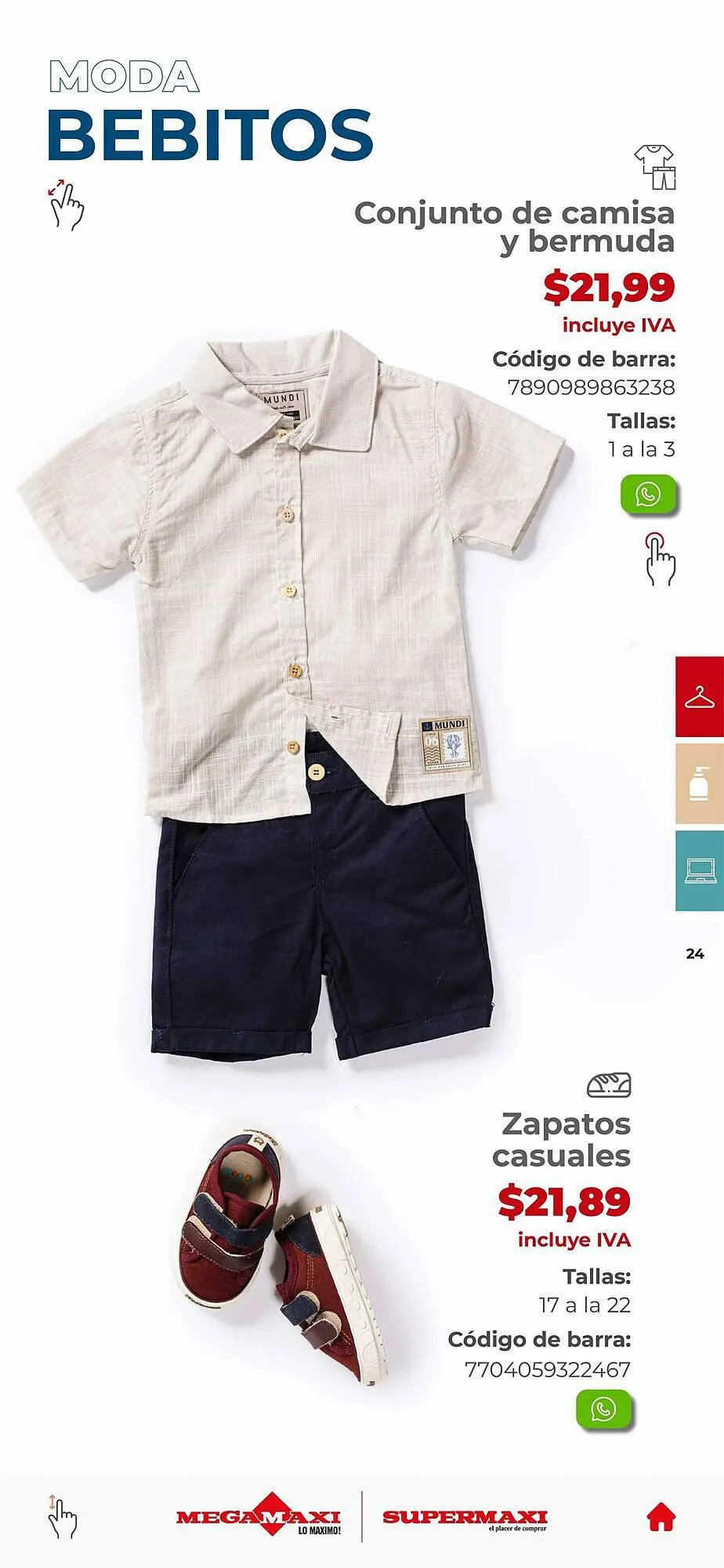 Catalogo de Catálogo Supermaxi 3 de noviembre al 24 de noviembre 2023 - Pag 24