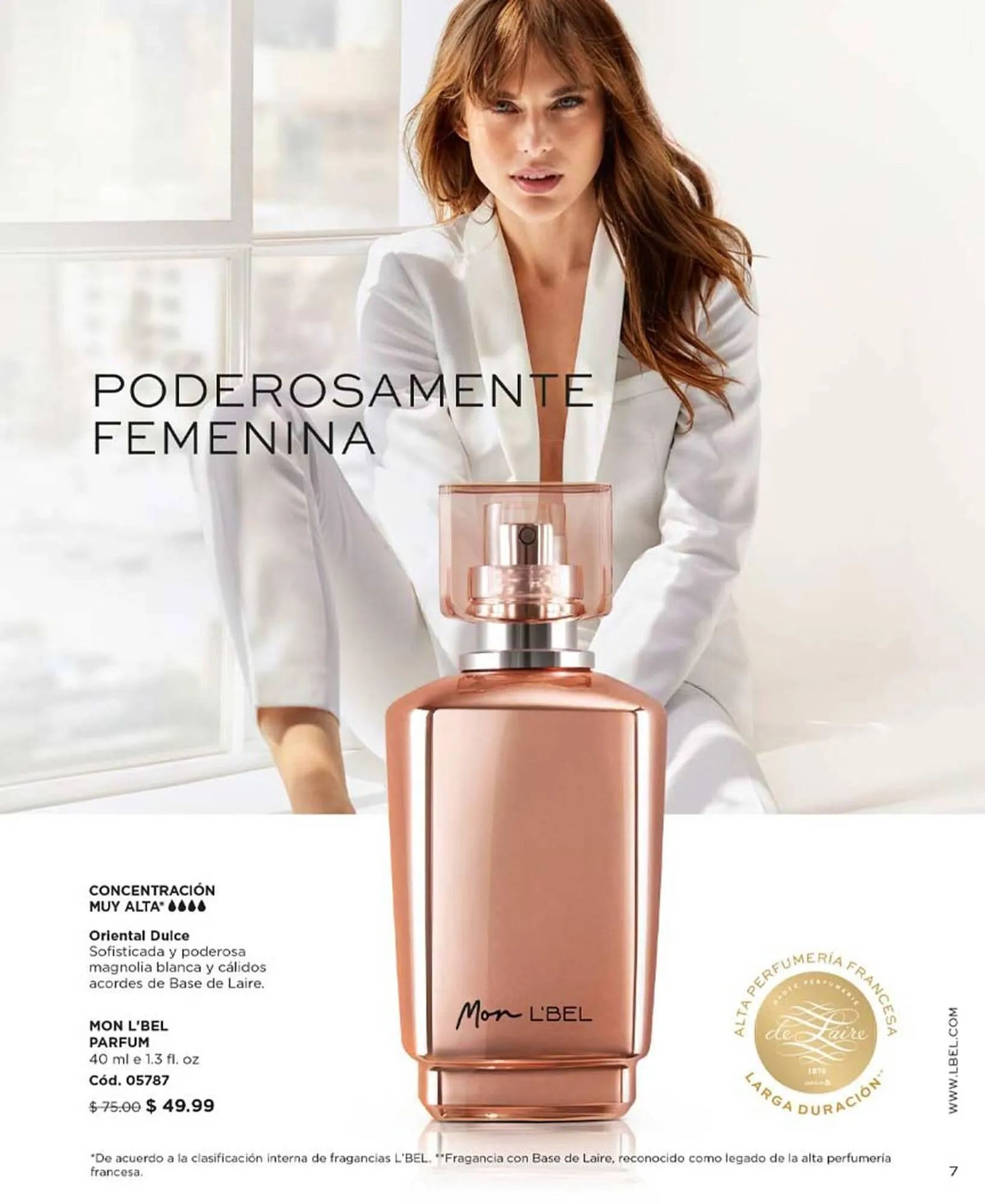 Catalogo de Catálogo L'bel 30 de noviembre al 21 de enero 2024 - Pag 7