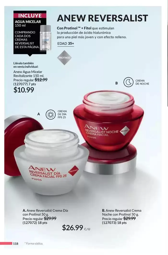 Catalogo de Refrescante Hidración y Beneficios C/15  25 de septiembre al 17 de octubre 2024 - Pag 118