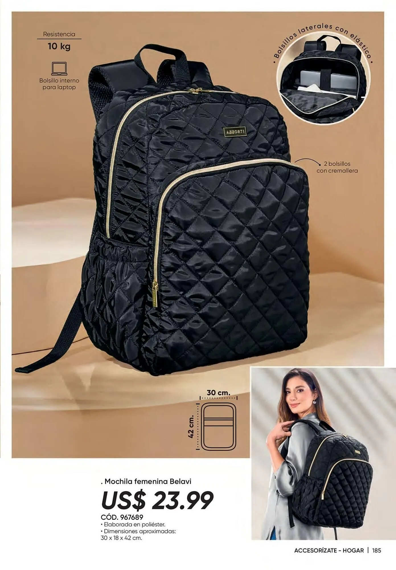 Catalogo de Catálogo Azzorti 1 de enero al 31 de enero 2025 - Pag 189