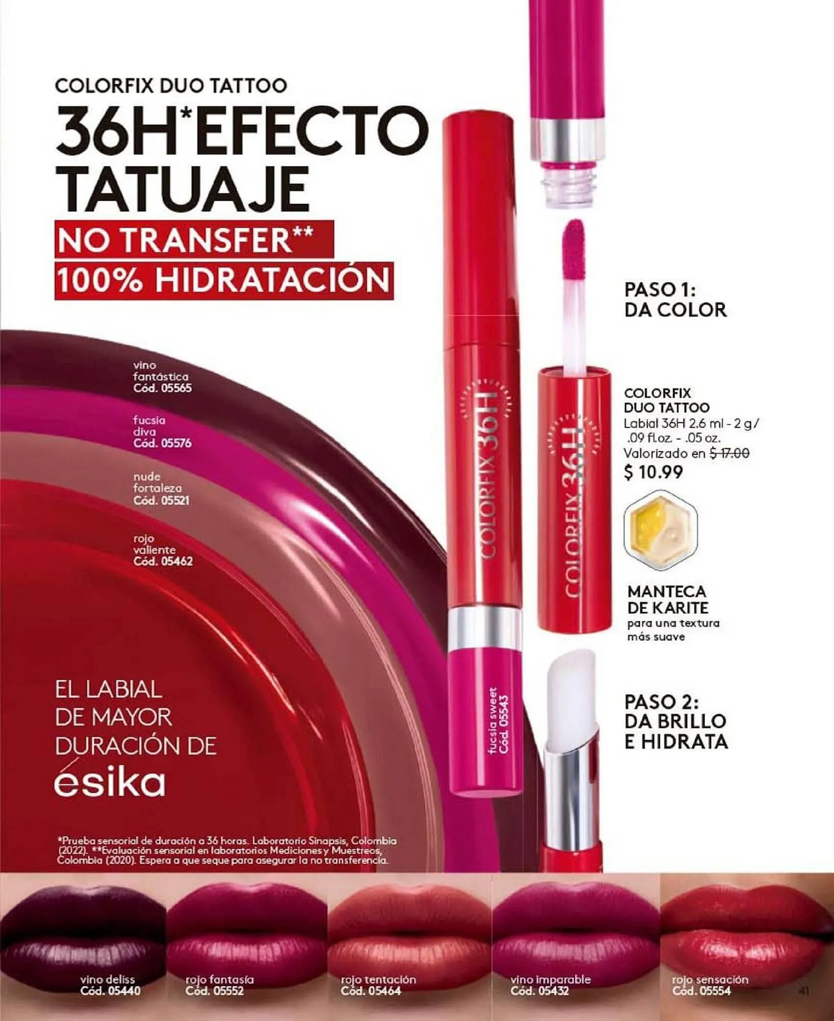 Catalogo de Catálogo Ésika 12 de diciembre al 12 de diciembre 2025 - Pag 41