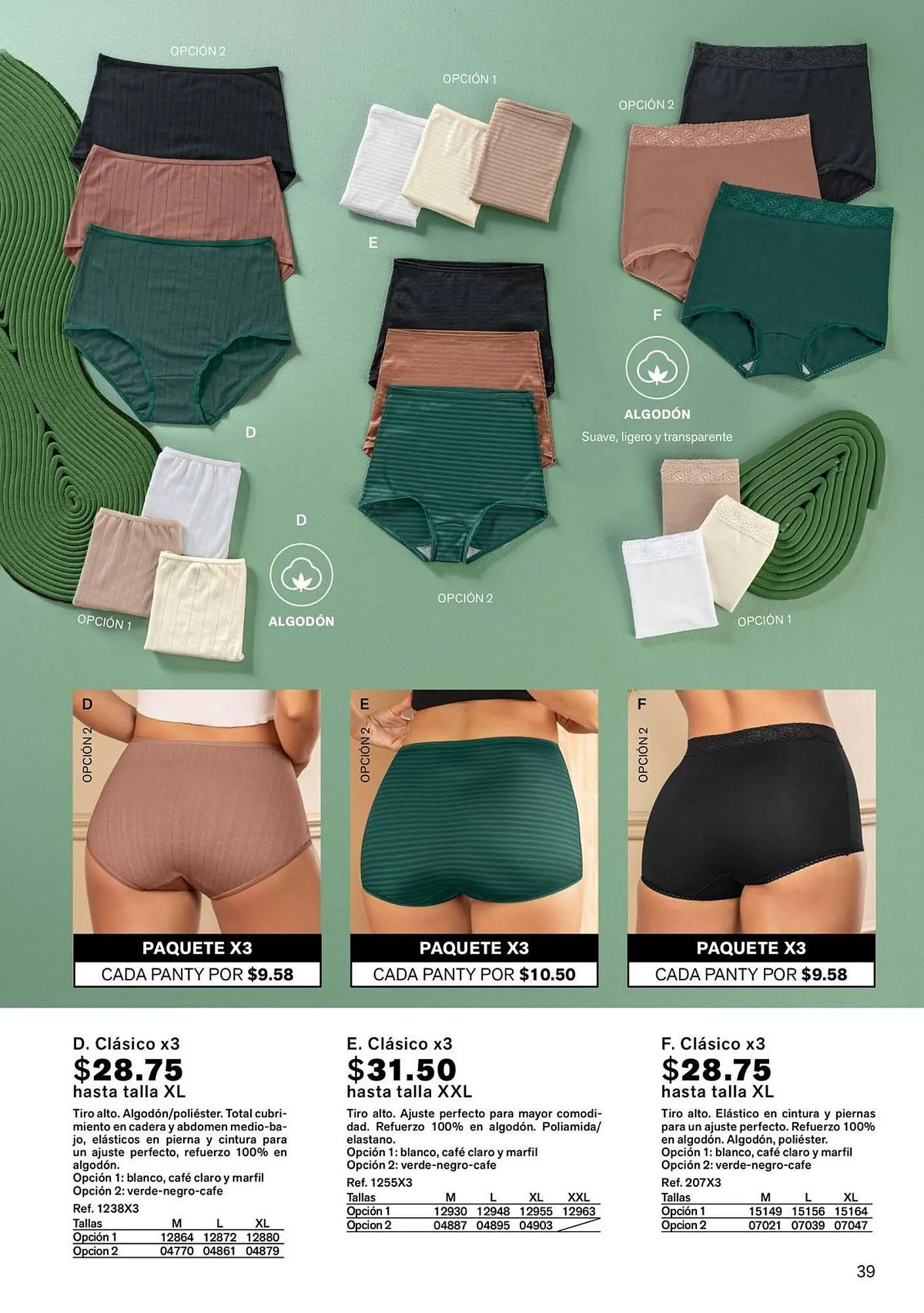 Catalogo de Catálogo Leonisa 23 de octubre al 20 de noviembre 2023 - Pag 39