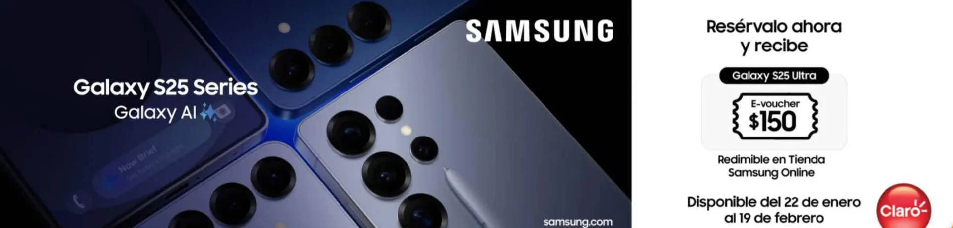 Catalogo de Catálogo Claro 4 de febrero al 19 de febrero 2025 - Pag 1