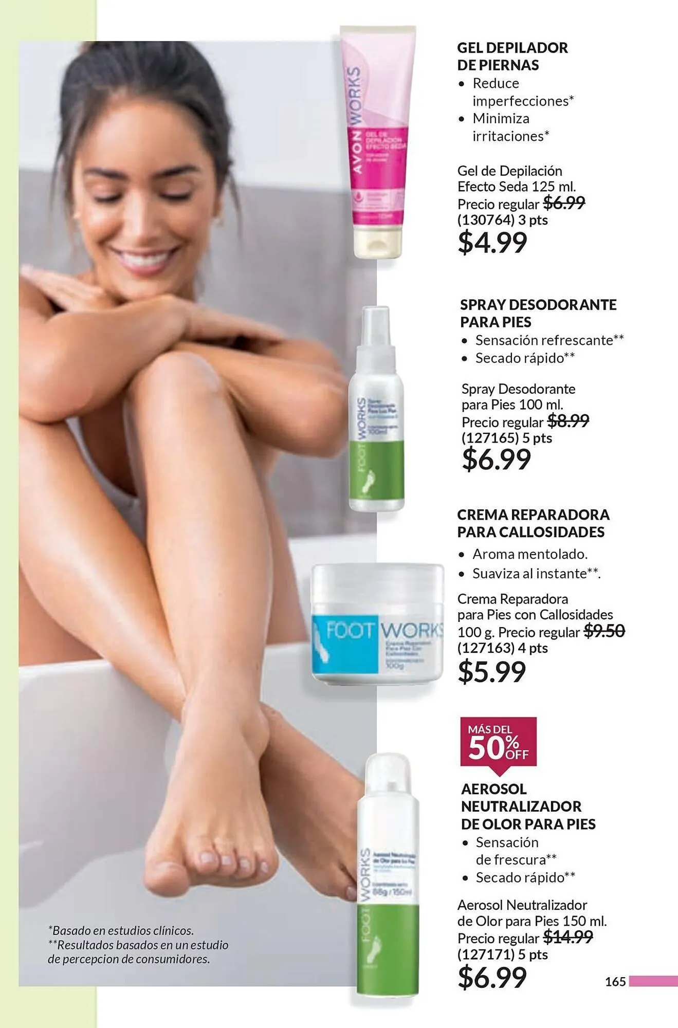 Catalogo de Catálogo AVON 20 de diciembre al 8 de febrero 2025 - Pag 165