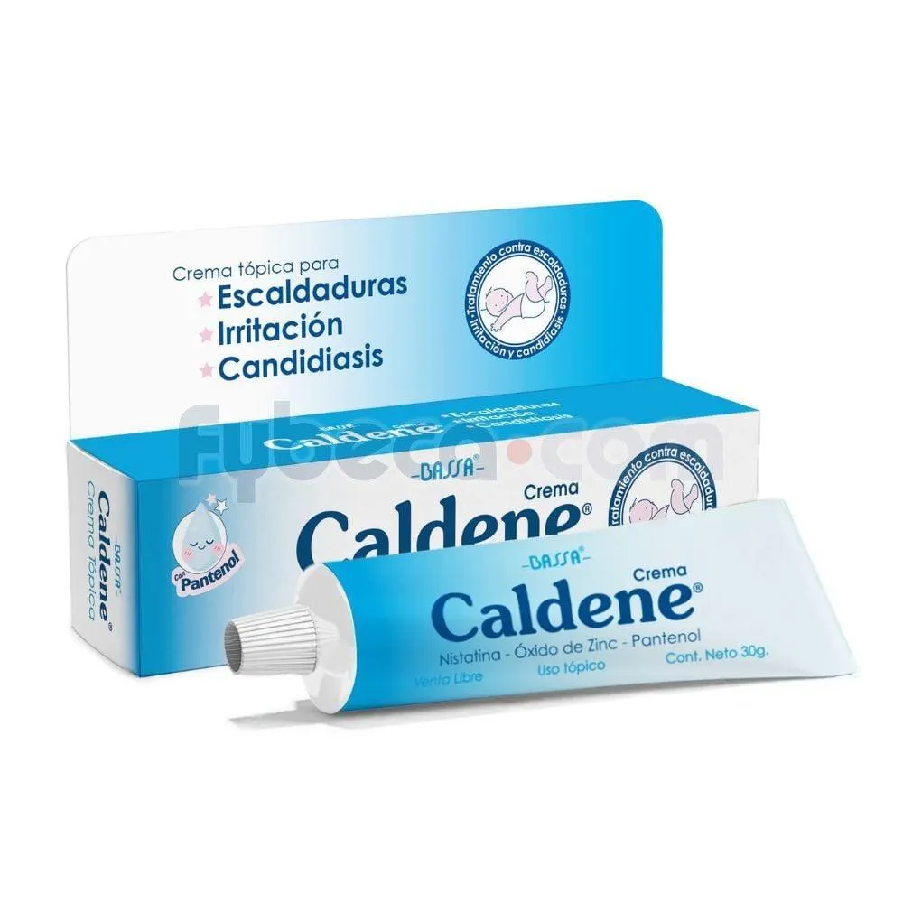 Caldene Crema Antipañalitis 30 Gr