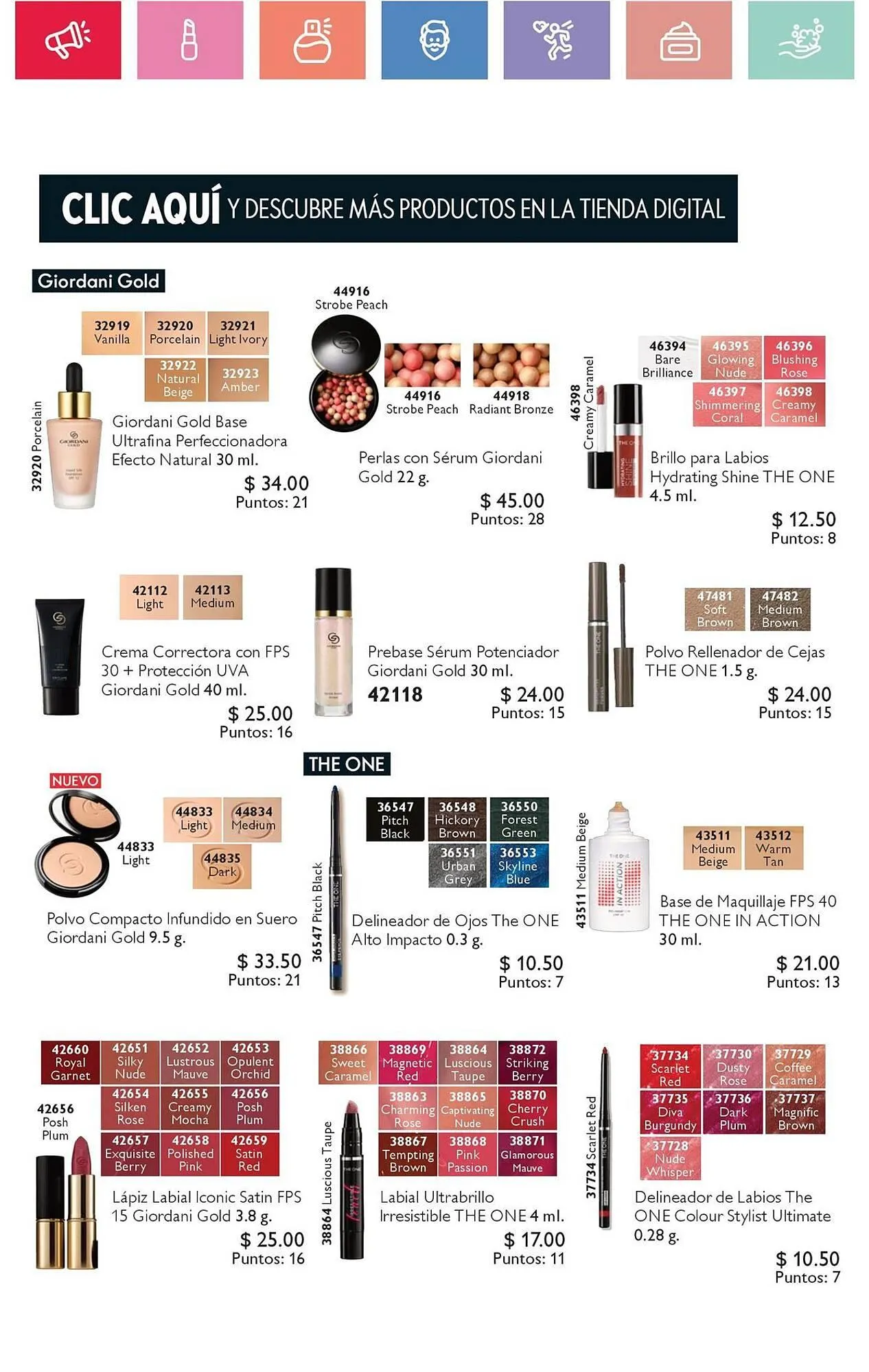 Catalogo de Catálogo Oriflame 3 de marzo al 31 de marzo 2025 - Pag 114