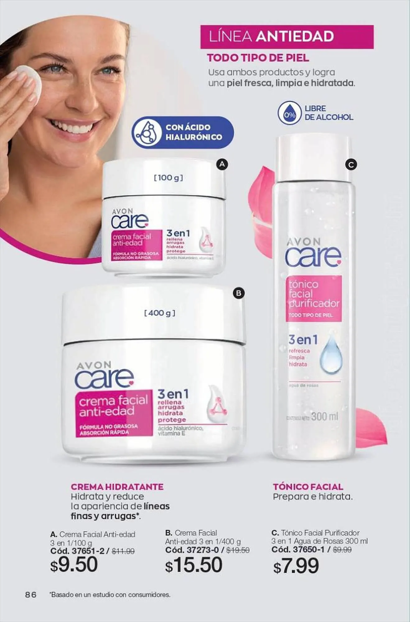 Catalogo de Catálogo AVON 31 de agosto al 2 de septiembre 2023 - Pag 86