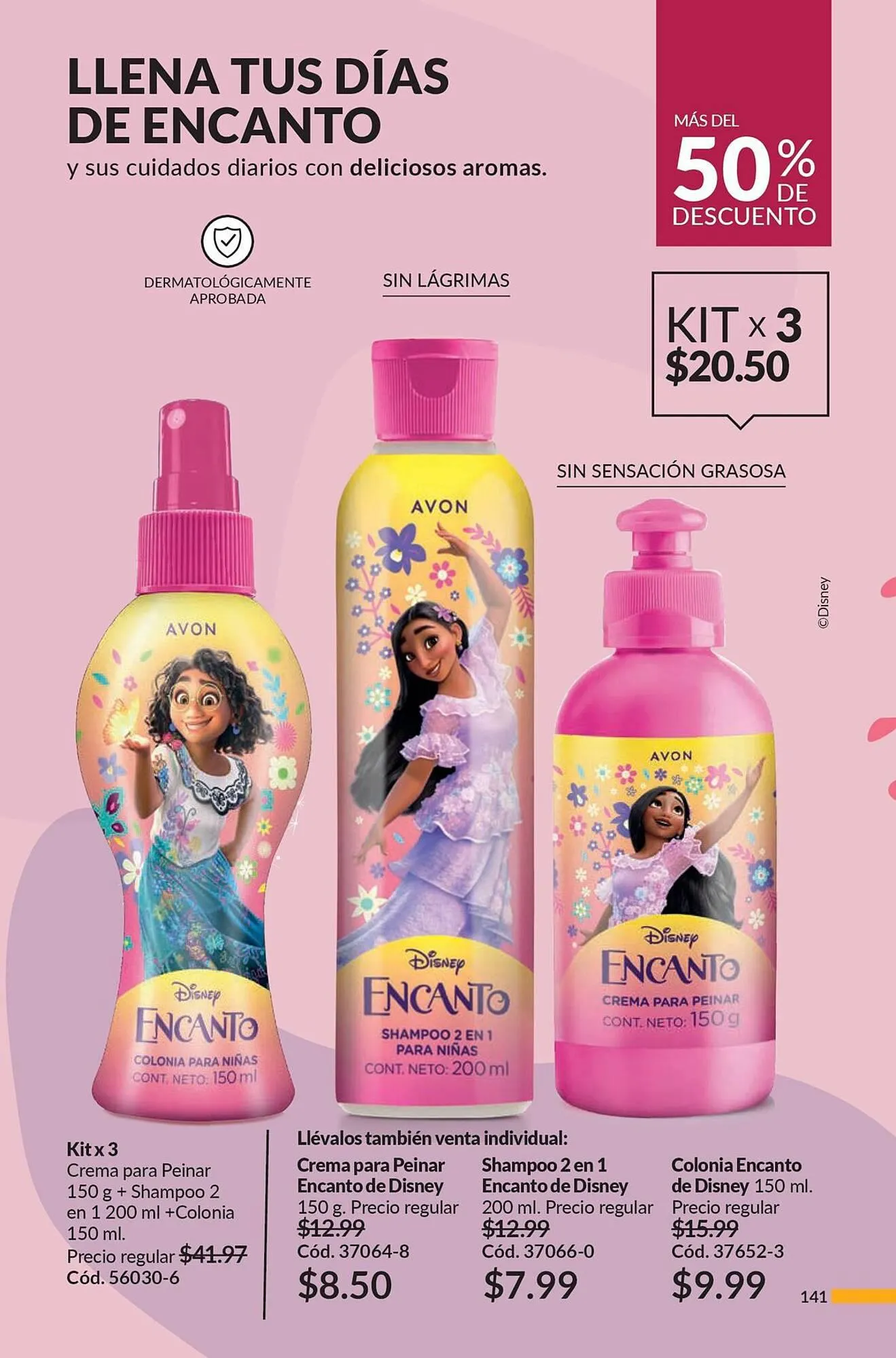 Catalogo de Catálogo AVON 21 de marzo al 15 de abril 2024 - Pag 141