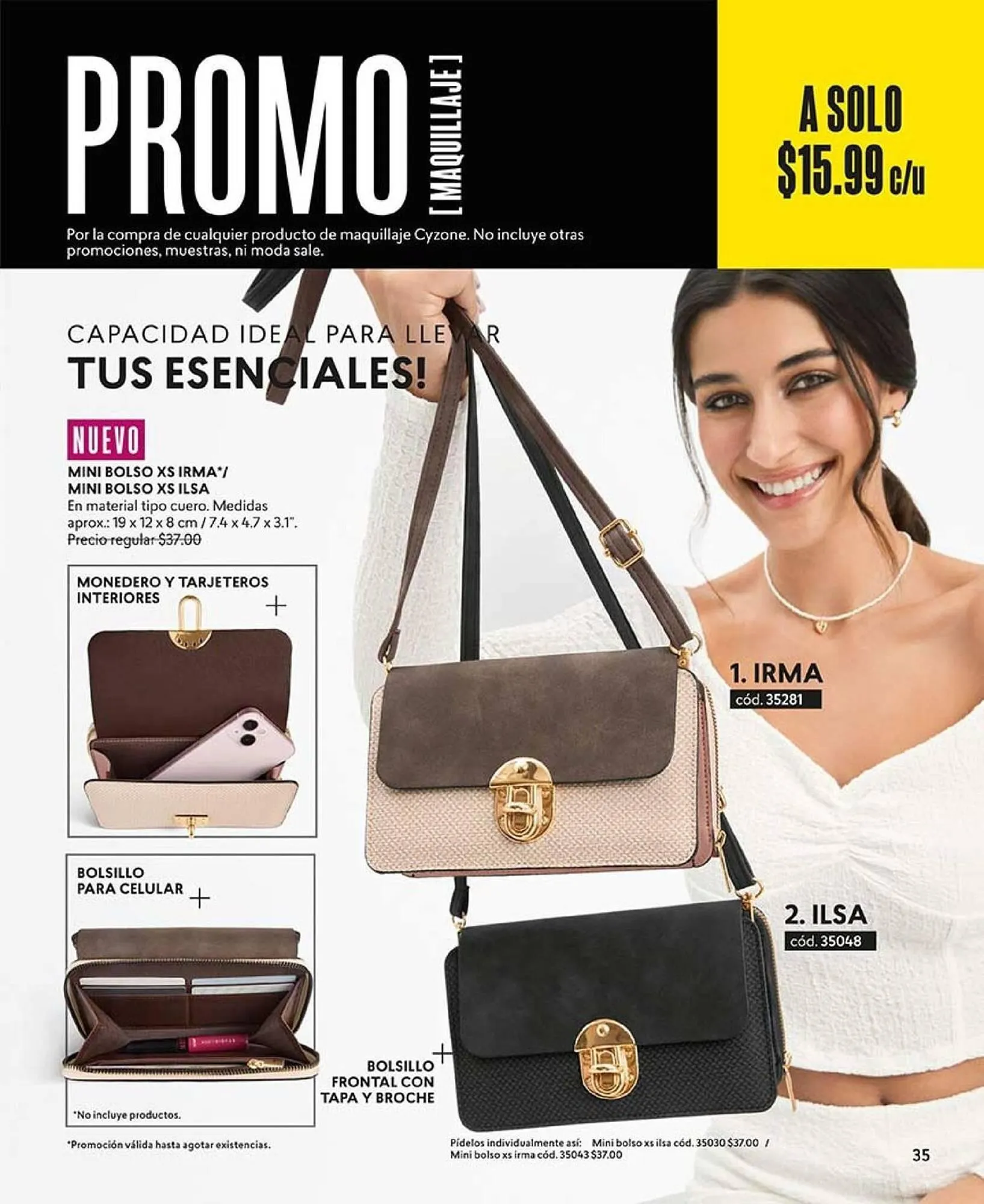 Catalogo de Catálogo Cyzone 23 de enero al 14 de febrero 2025 - Pag 28