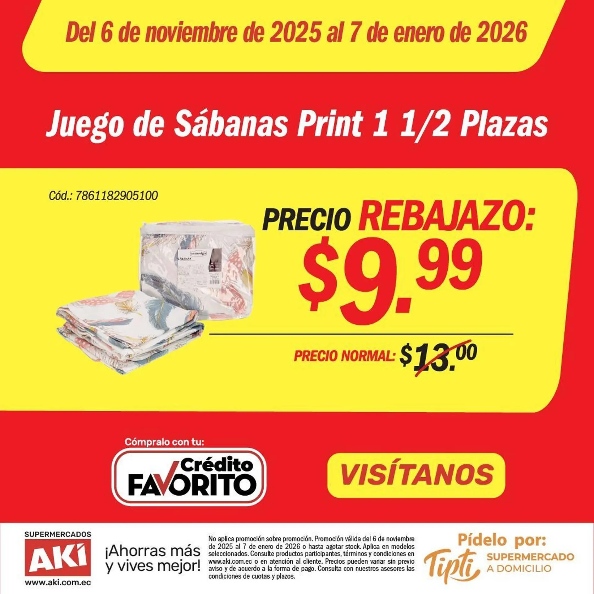 Catalogo de Catálogo Akí 6 de noviembre al 7 de enero 2026 - Pag 5