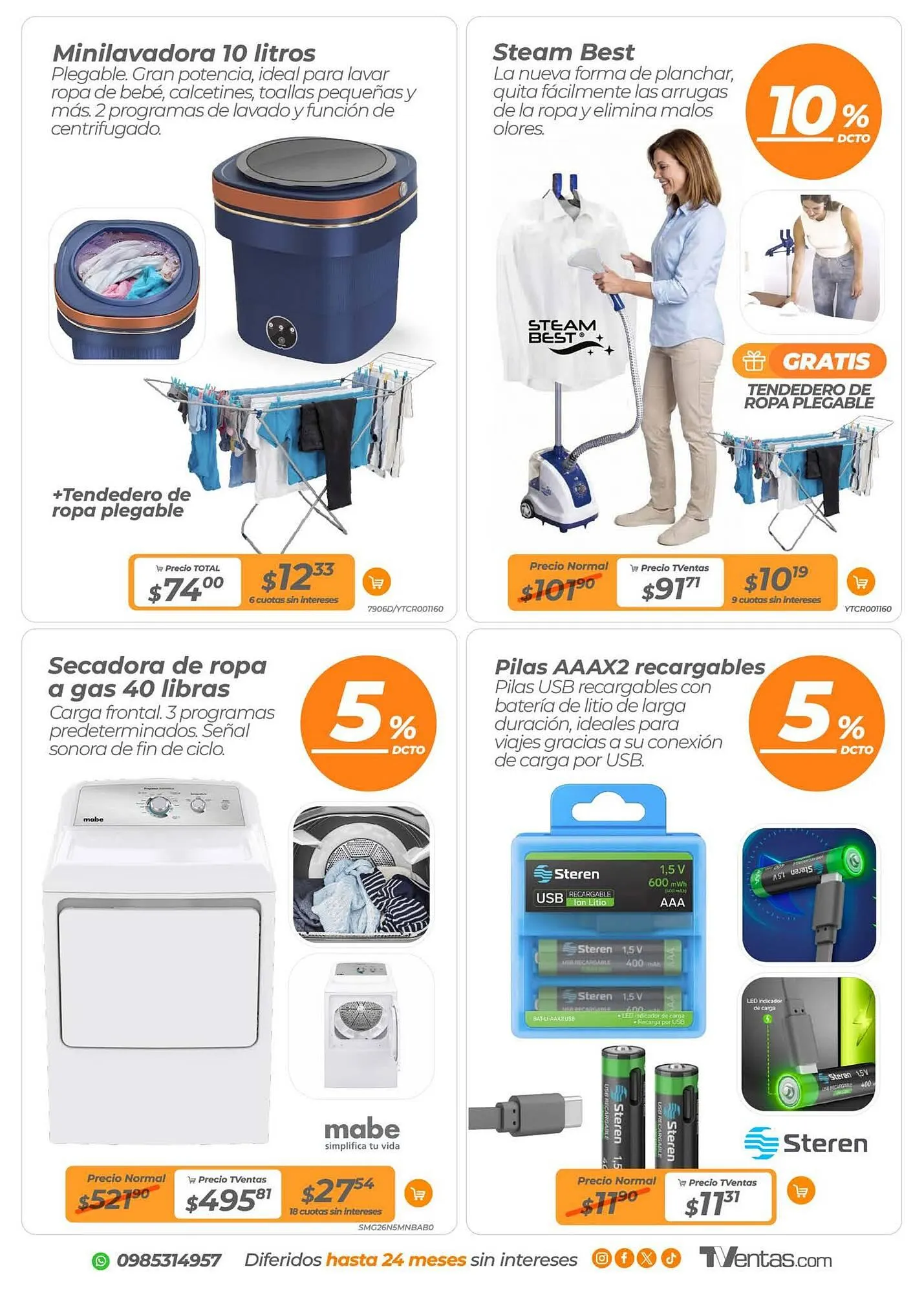 Catalogo de Catálogo TVentas 7 de marzo al 31 de marzo 2026 - Pag 20