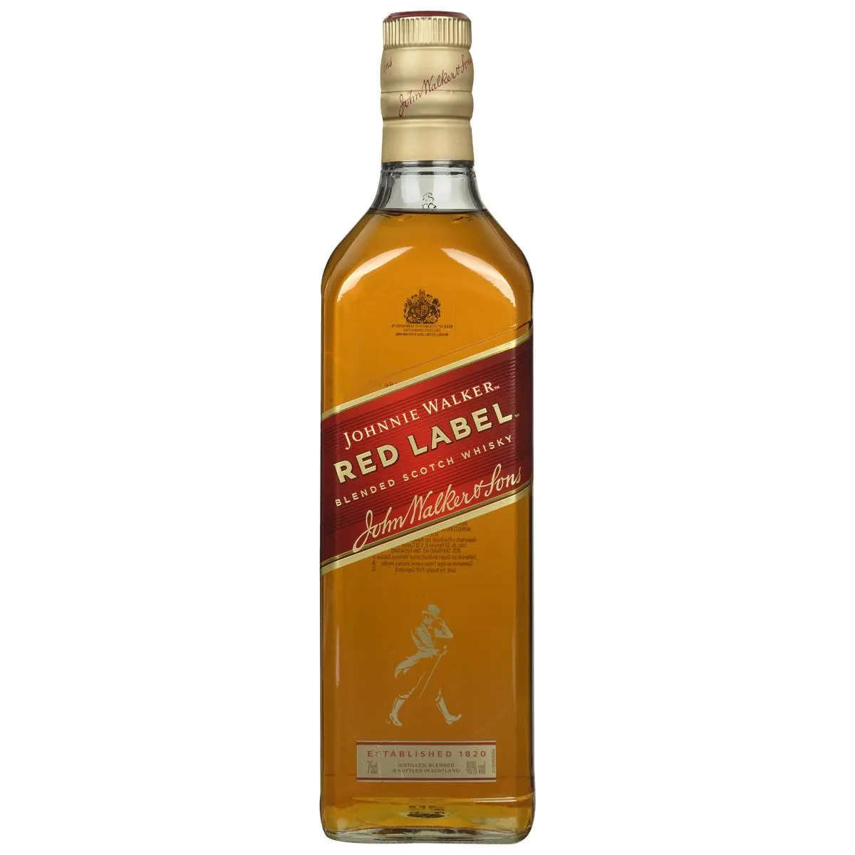Whisky Johnnie Walker Red Label 750ml