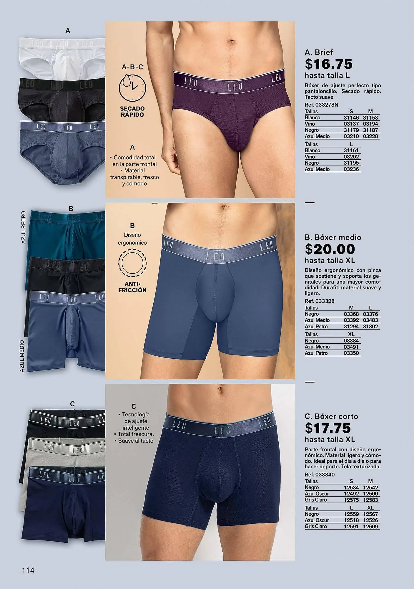 Catalogo de Catálogo Leonisa 24 de agosto al 30 de agosto 2023 - Pag 114