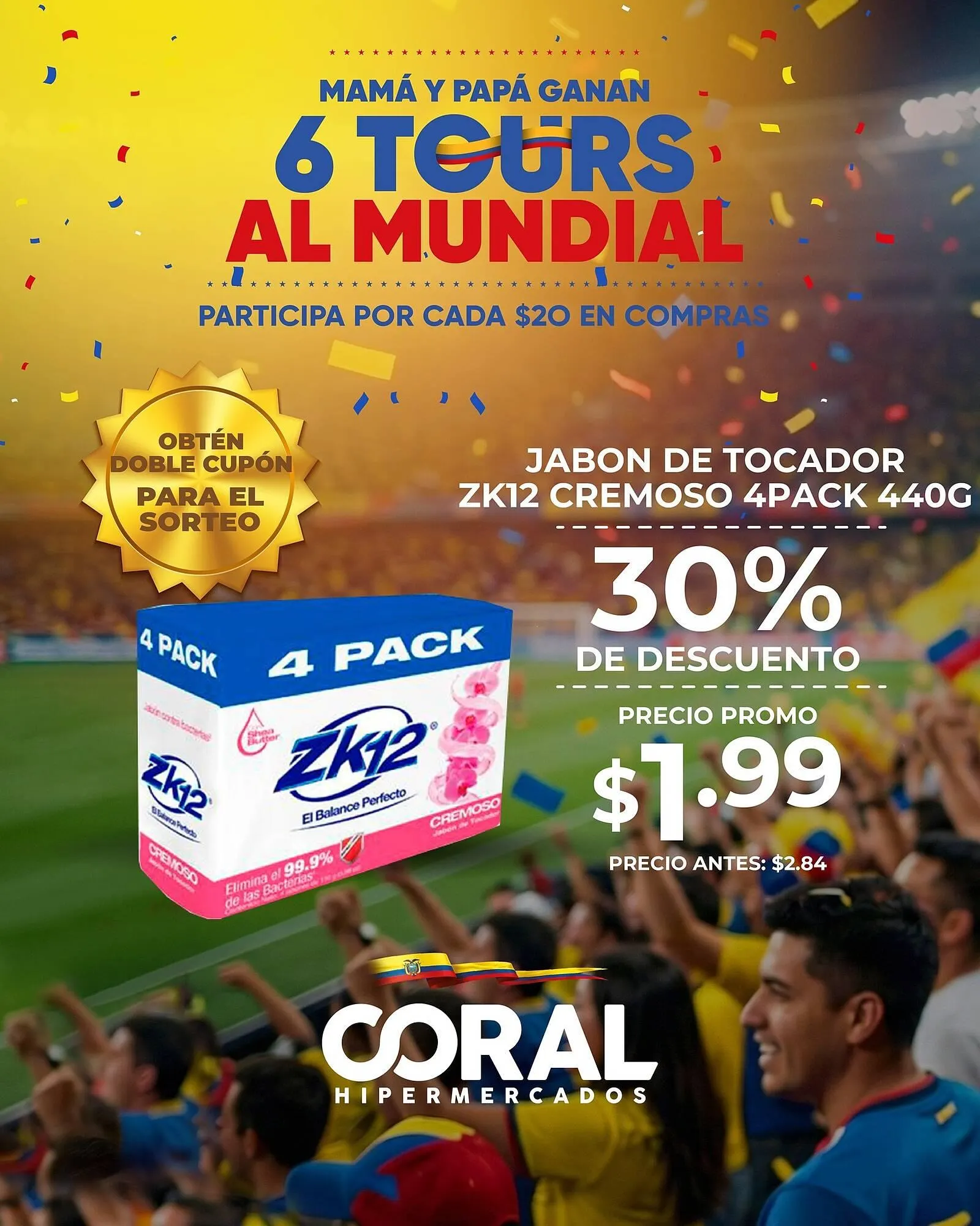 Catalogo de Catálogo Coral Hipermercados 12 de mayo al 17 de mayo 2026 - Pag 1