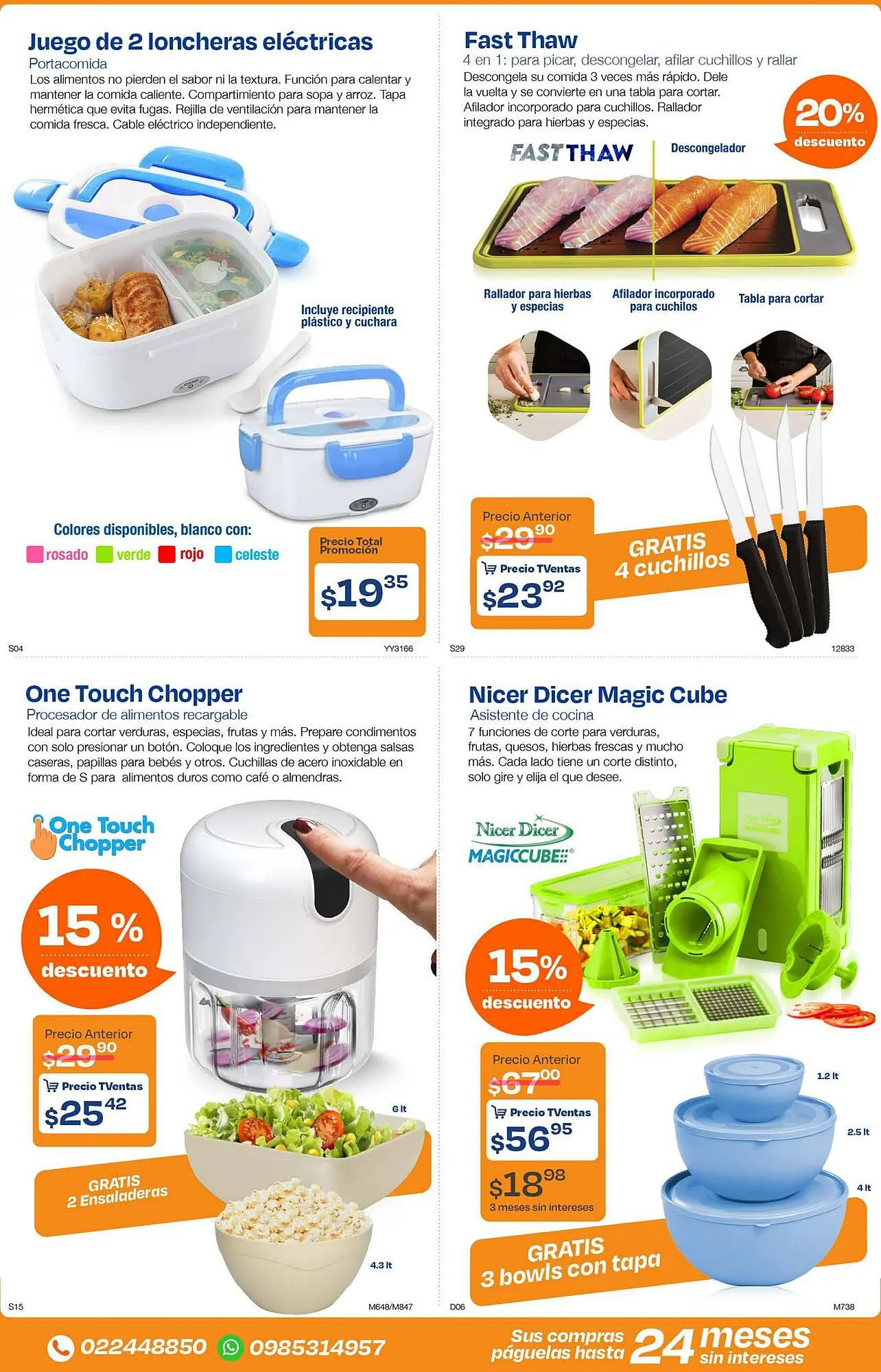 Catalogo de Catálogo TVentas 16 de septiembre al 24 de septiembre 2023 - Pag 7