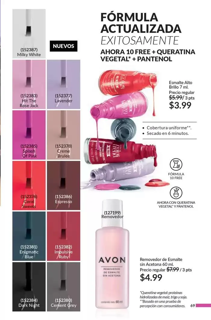 Catalogo de Refrescante Hidración y Beneficios C/15  25 de septiembre al 17 de octubre 2024 - Pag 69