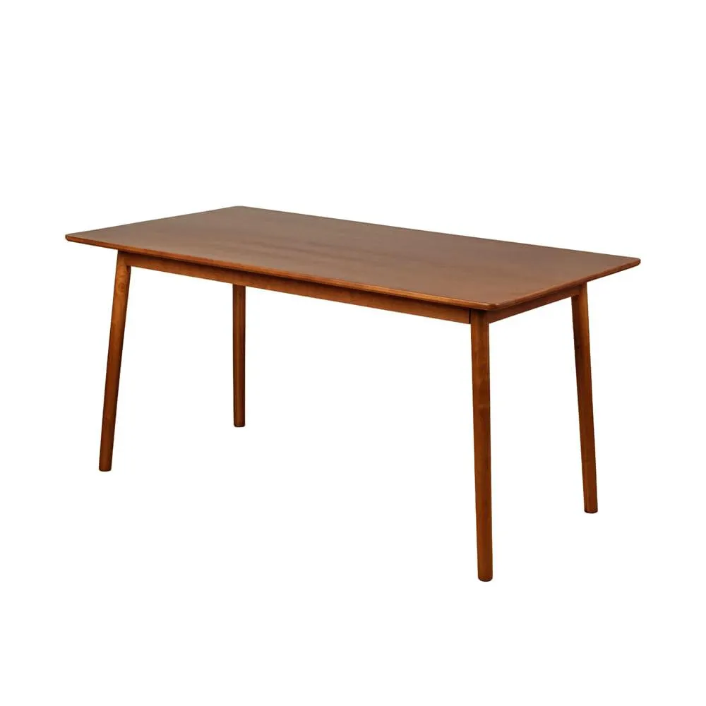 Mesa de Comedor Rectangular Savanna| Café Oscuro